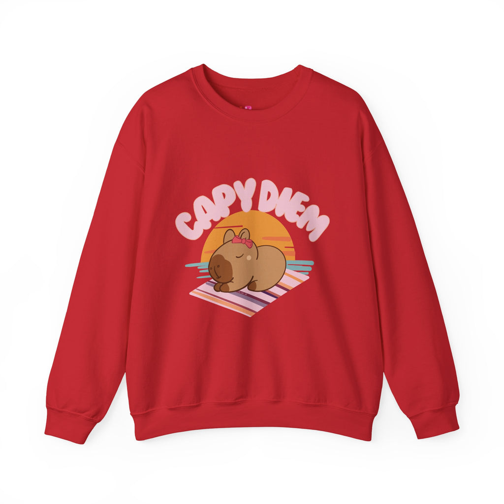 Capy Diem Sweatshirt