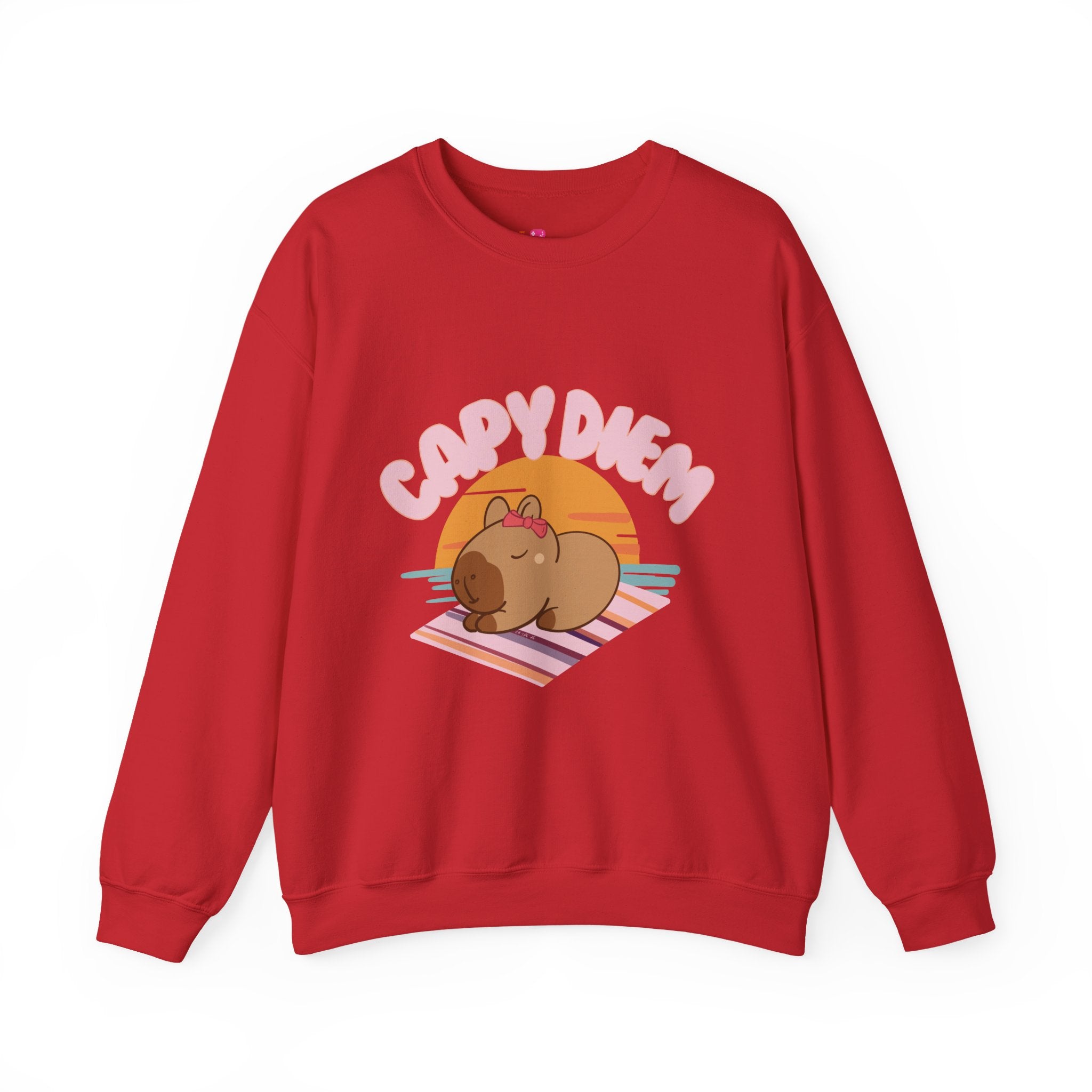 Capy Diem Sweatshirt