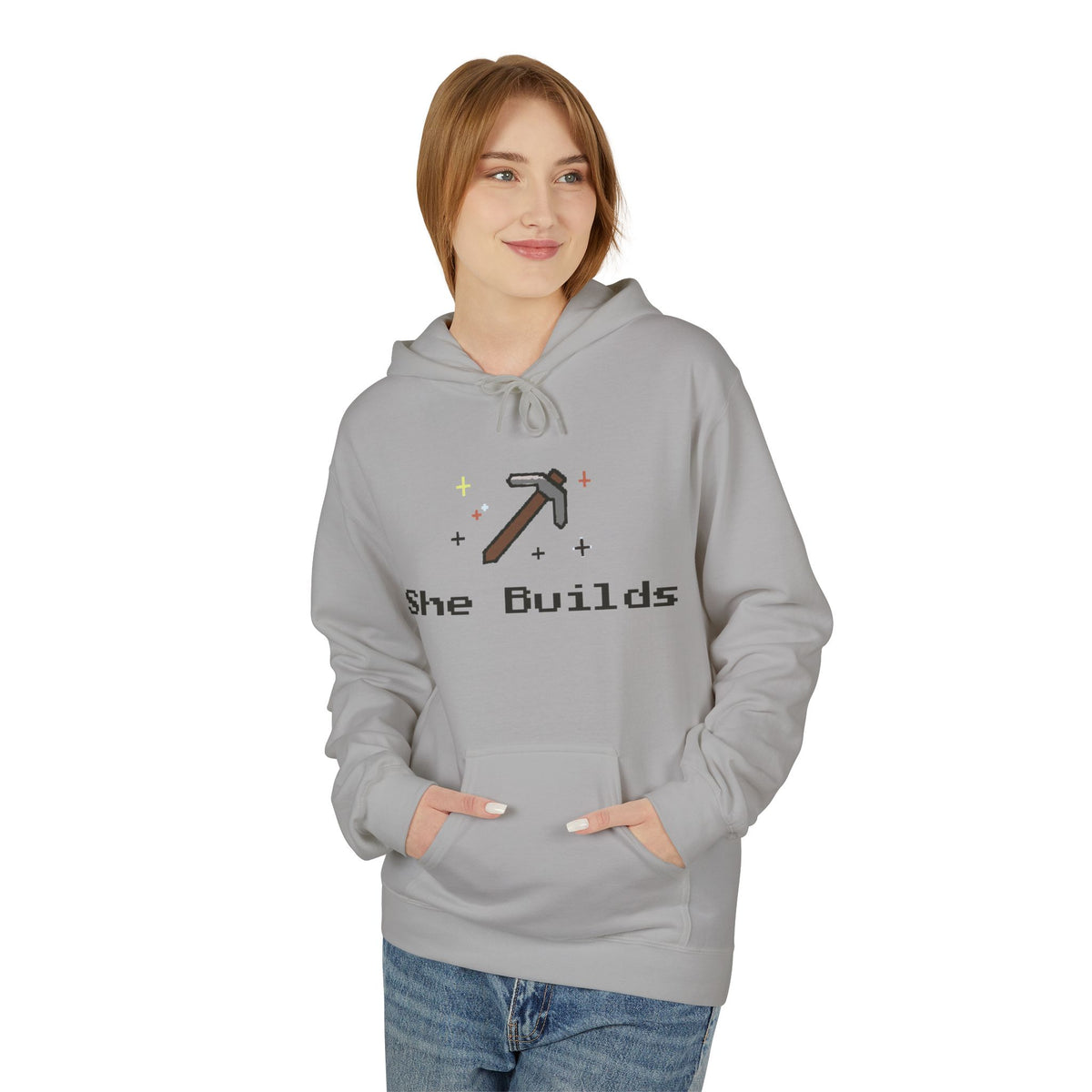 She Builds Fleece Hoodie 4818309432234830931_2048