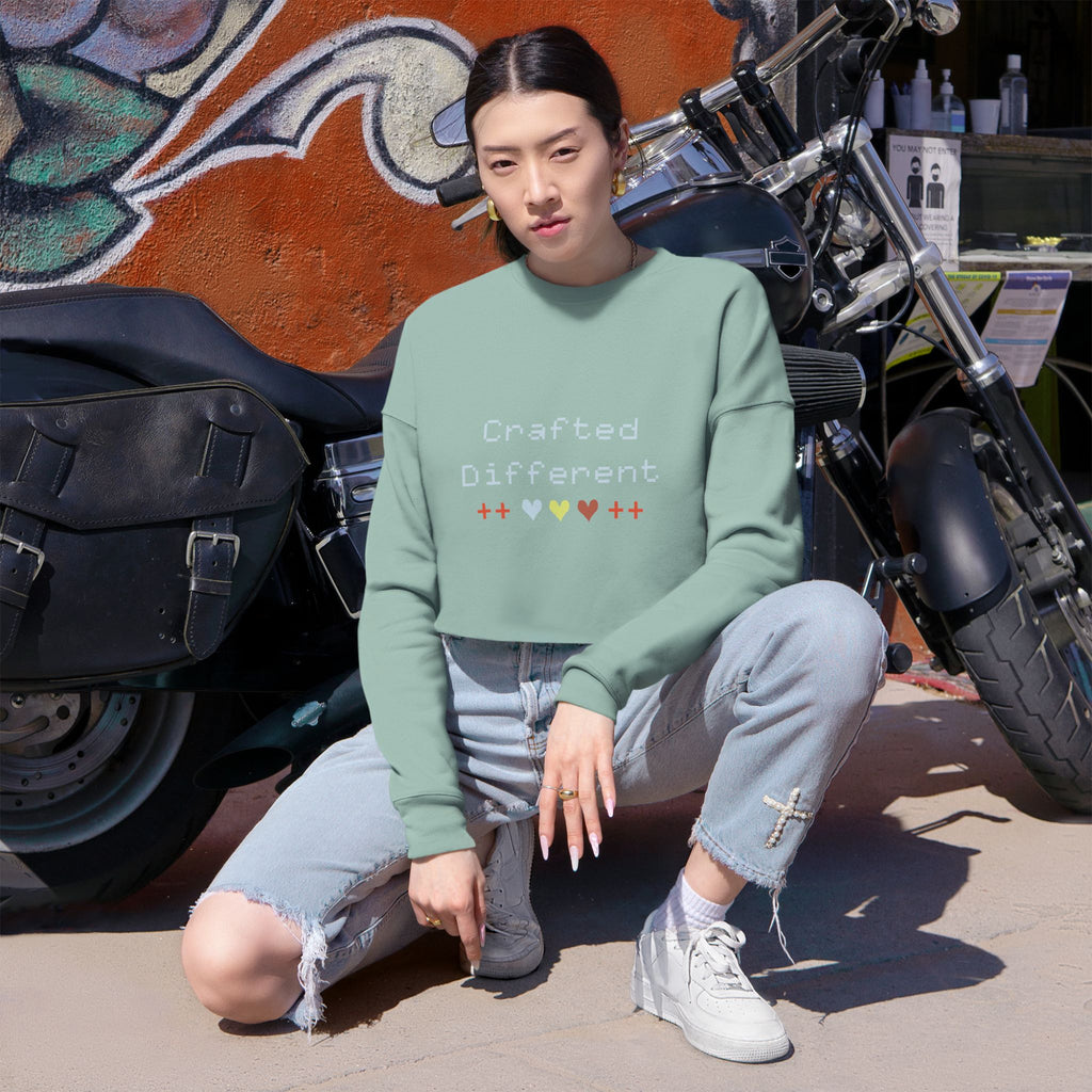 Crafted Different Cropped Sweatshirt 4858753625807667895_2048