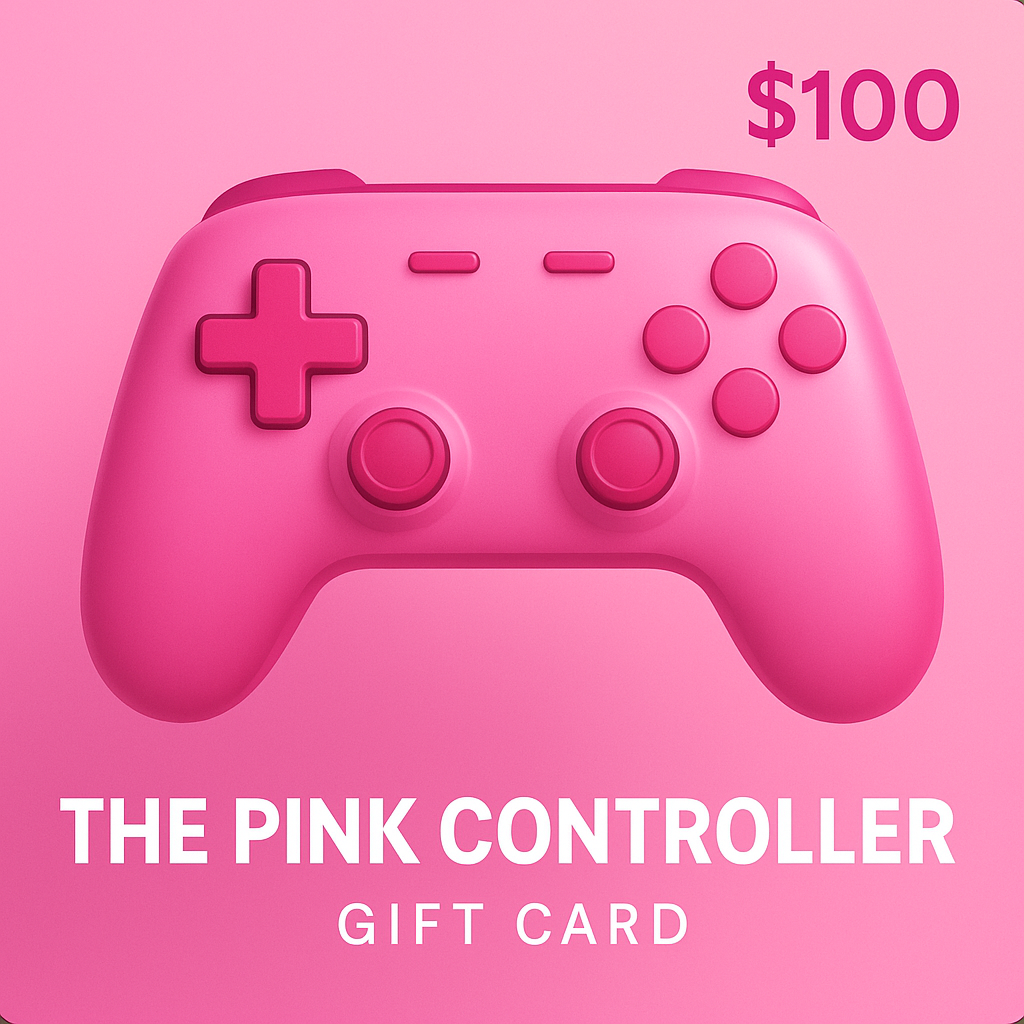 The Pink Controller - $100