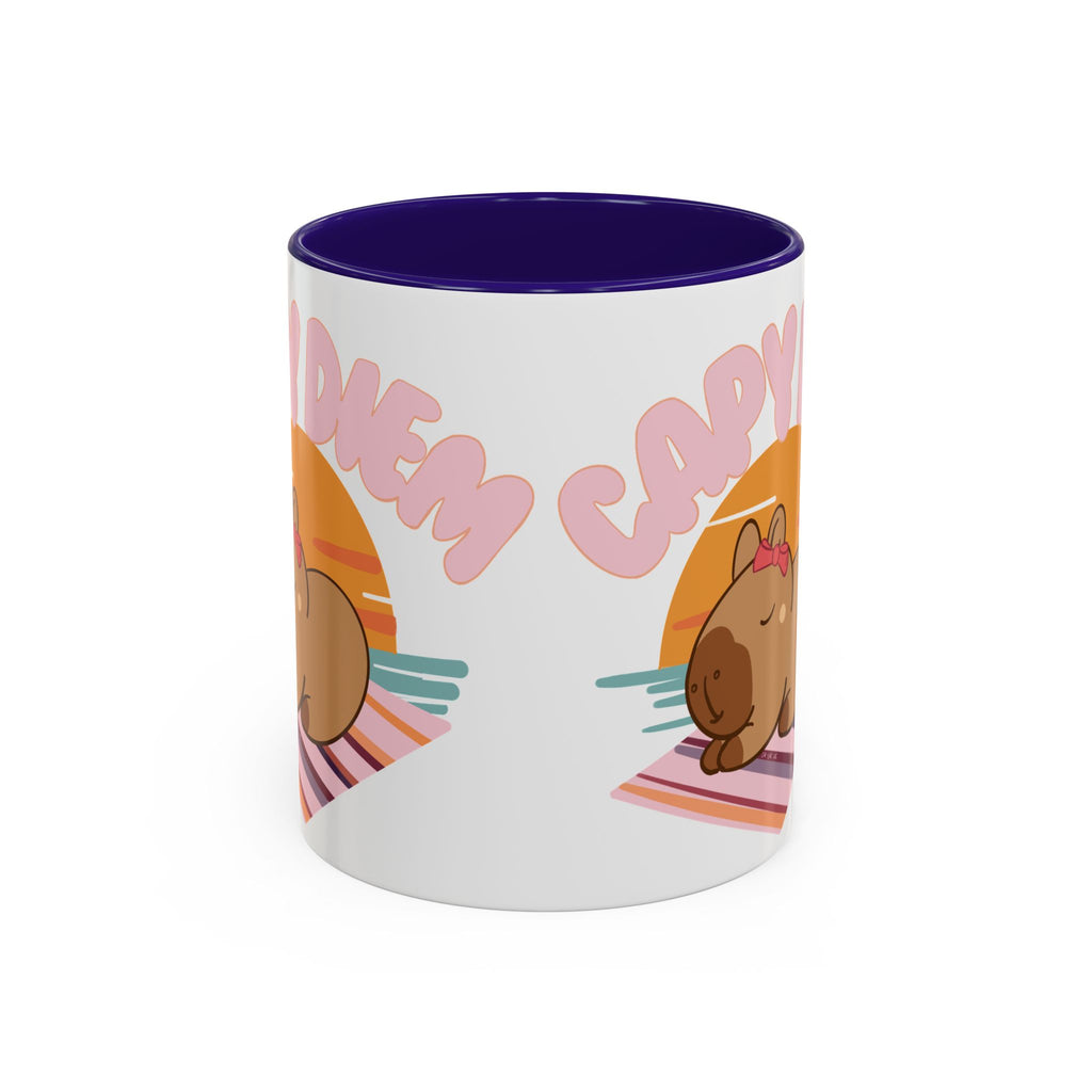Capy Diem Coffee Mug