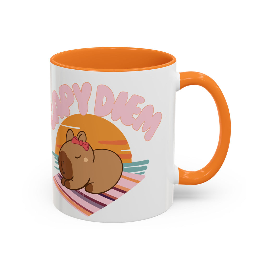 Capy Diem Coffee Mug