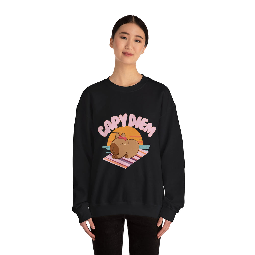 Capy Diem Sweatshirt