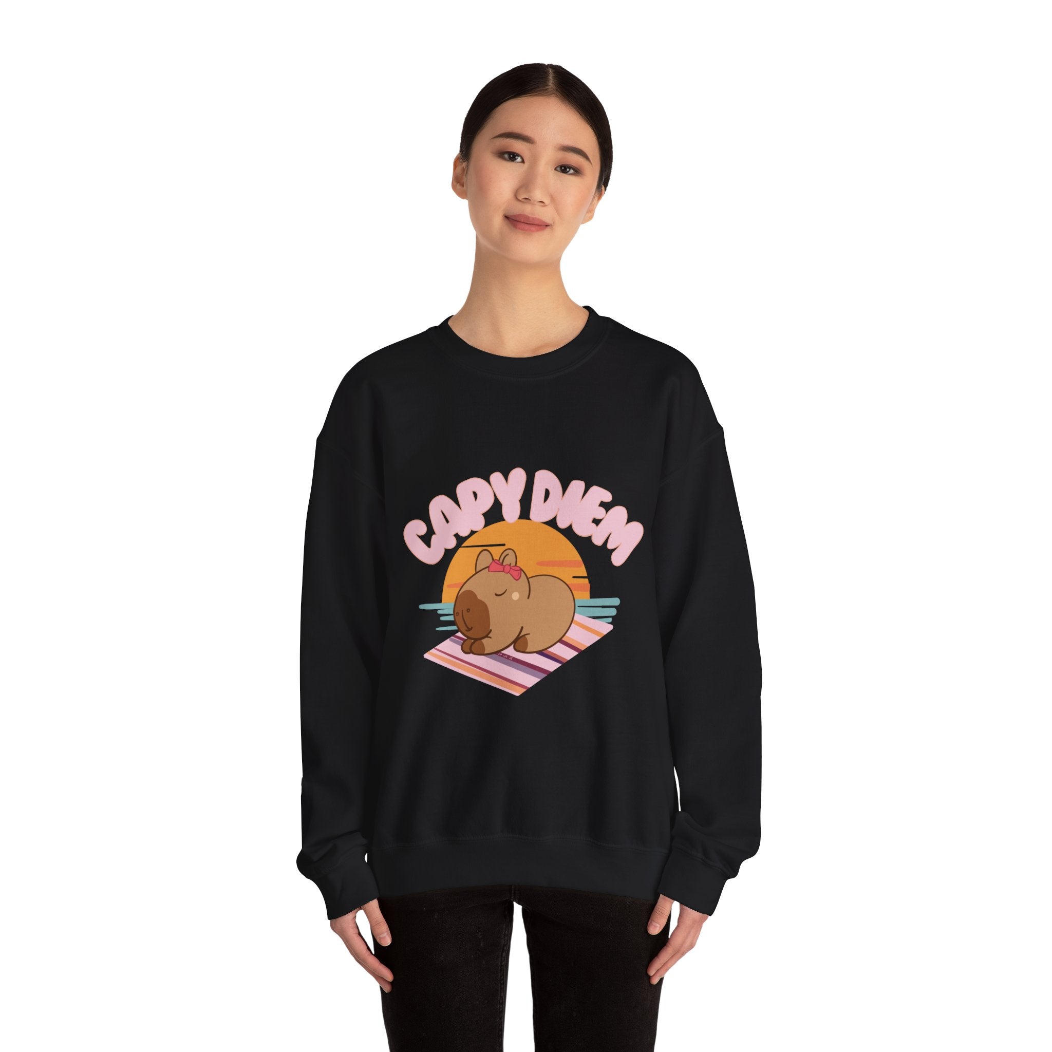Capy Diem Sweatshirt