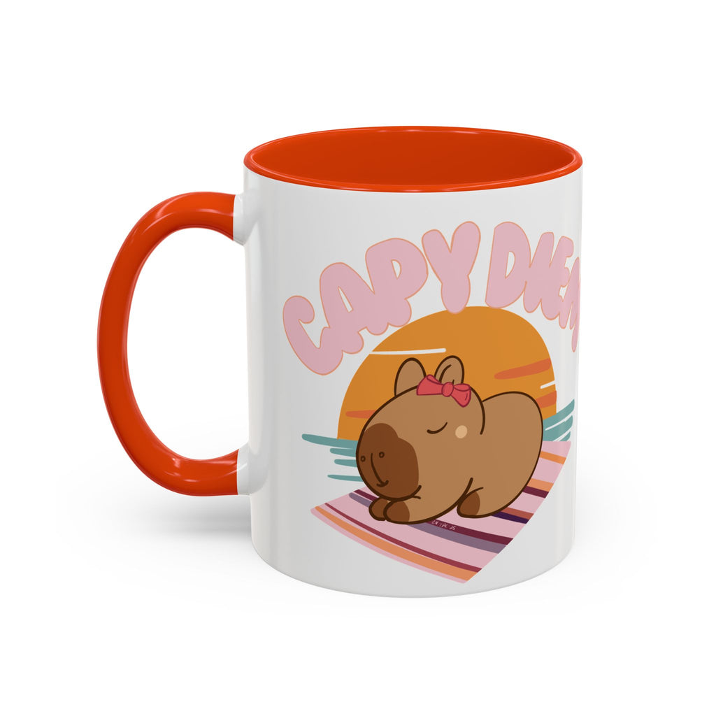 Capy Diem Coffee Mug
