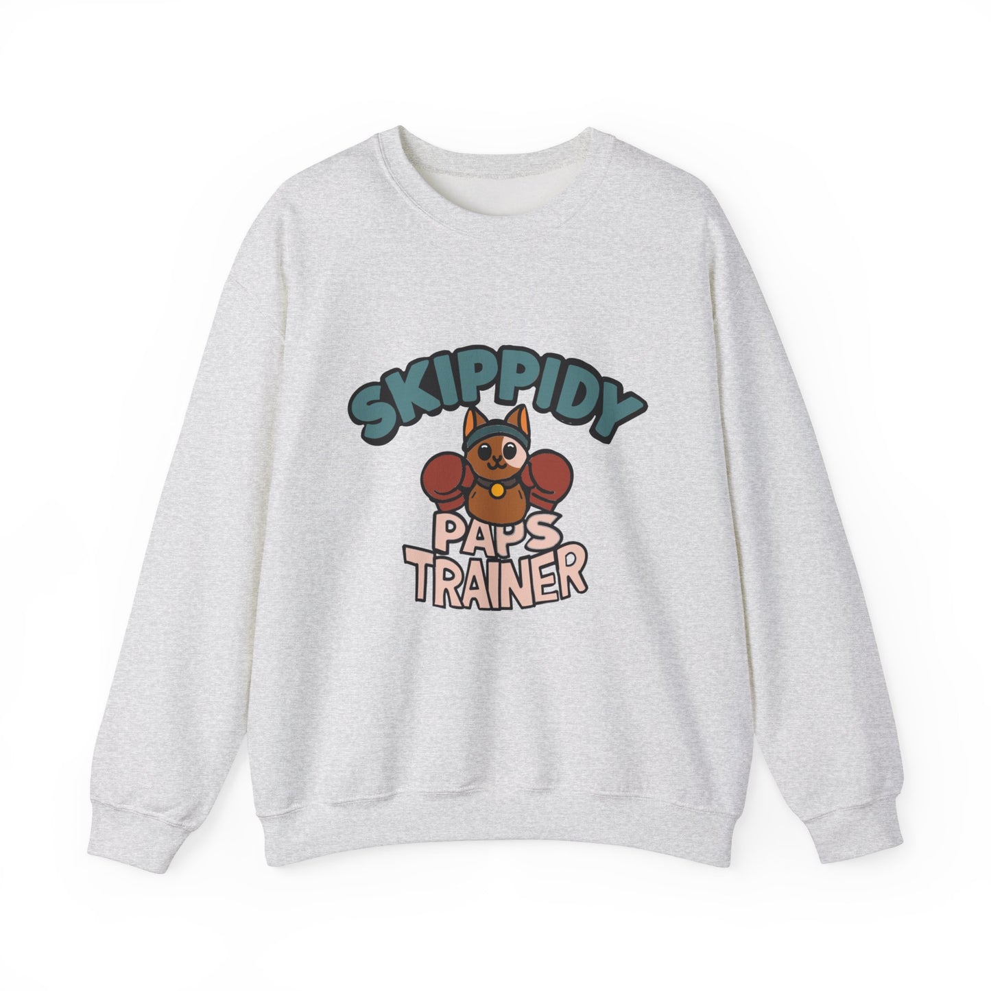 Skippidy Paps Trainer Sweatshirt|The Pink Controller