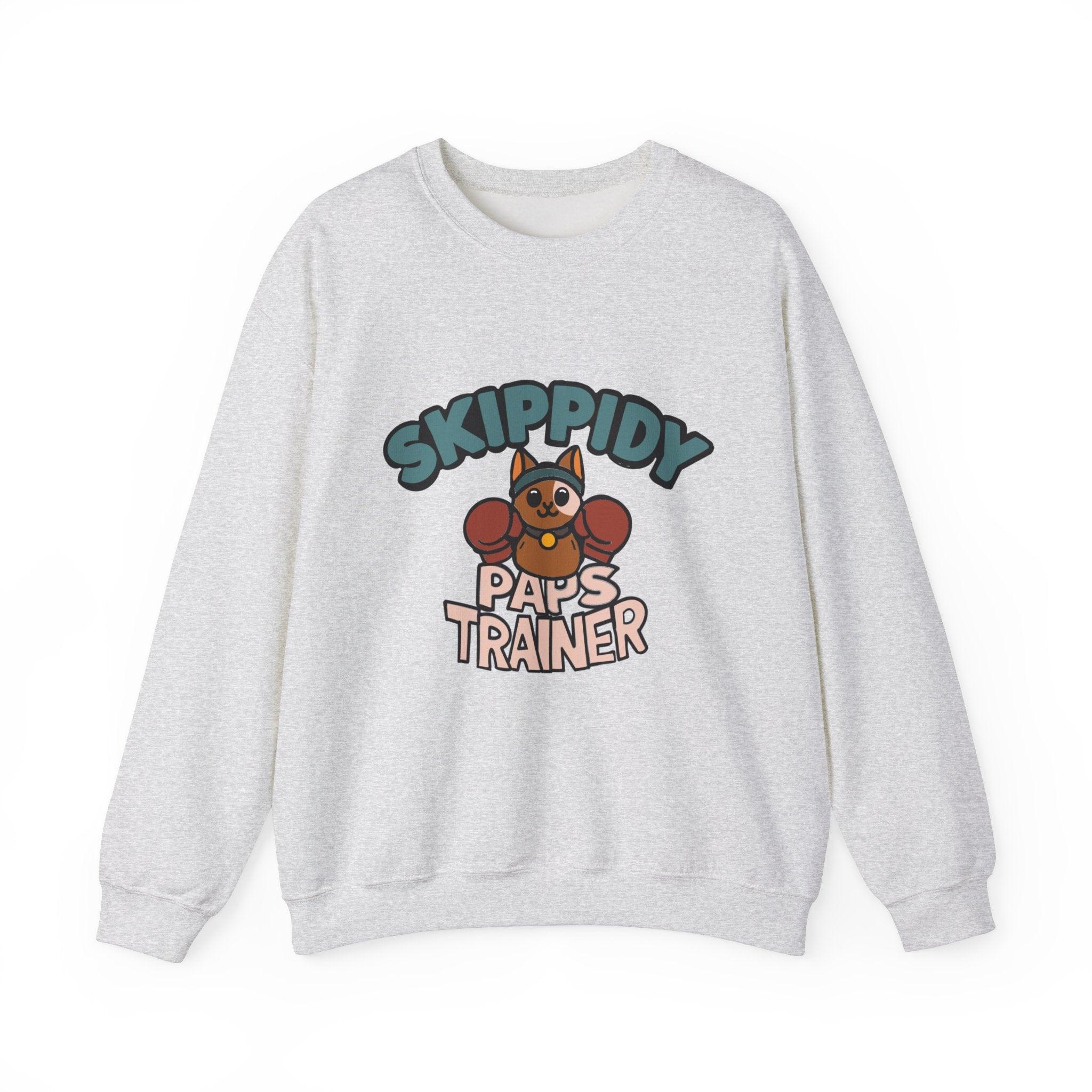Skippidy Paps Trainer Sweatshirt|The Pink Controller - The Pink Controller 