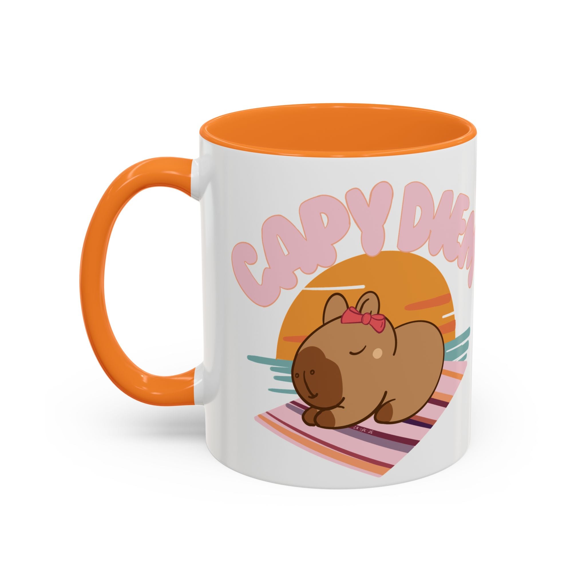 Capy Diem Coffee Mug