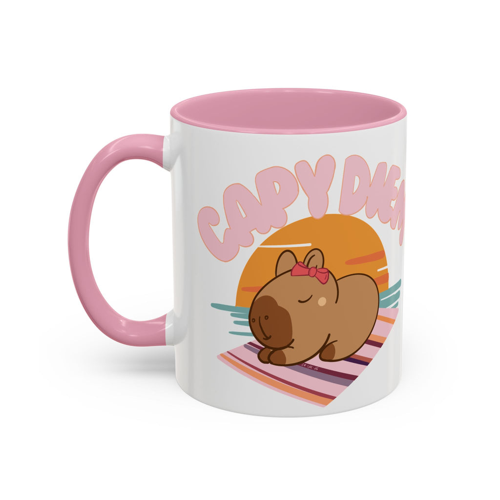 Capy Diem Coffee Mug