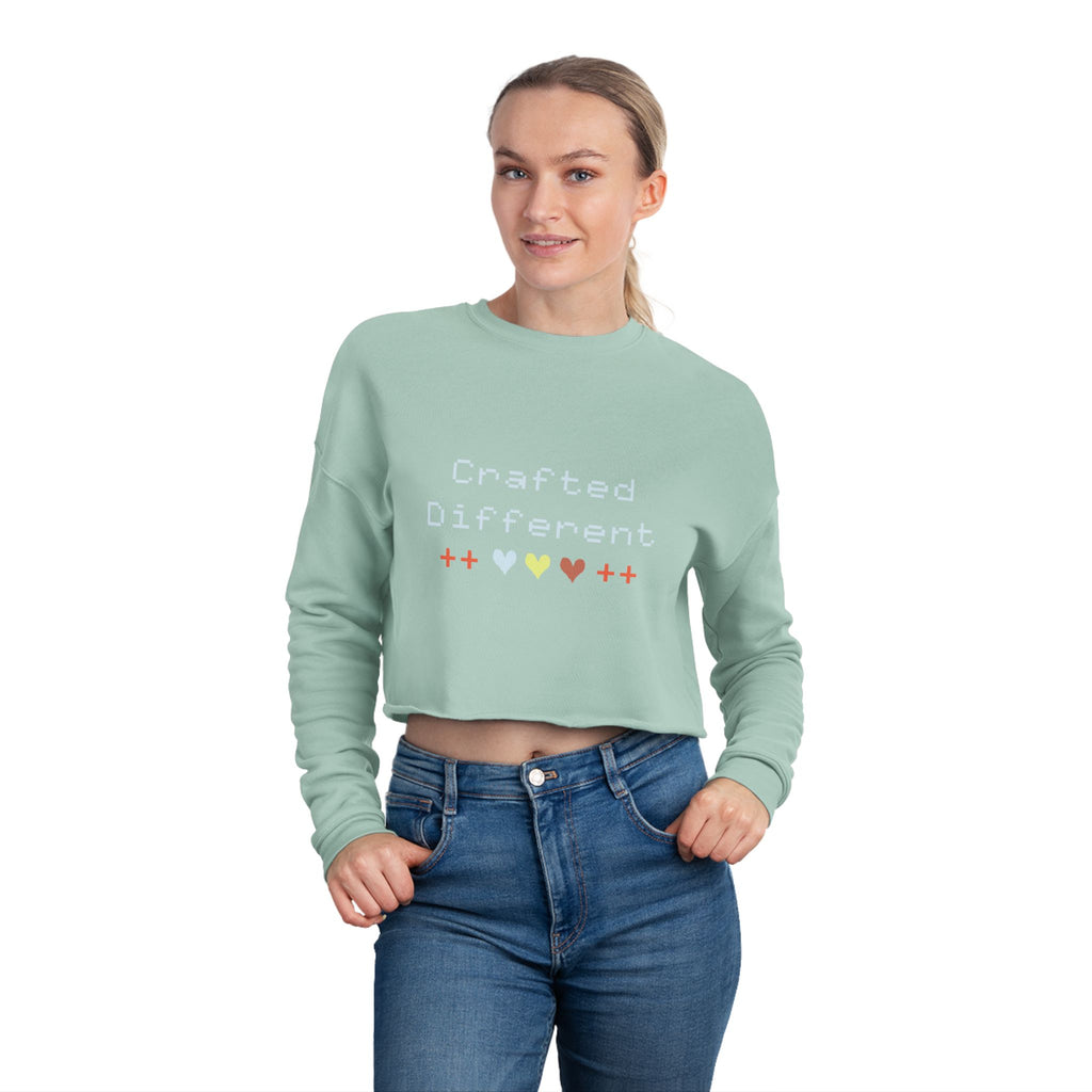 Crafted Different Cropped Sweatshirt 6133877084897313591_2048