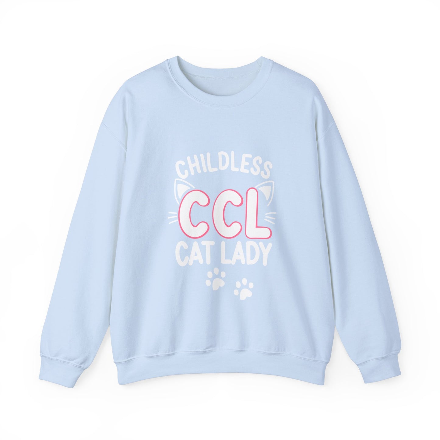 Cat Lady Sweatshirt - Childless Cat Design