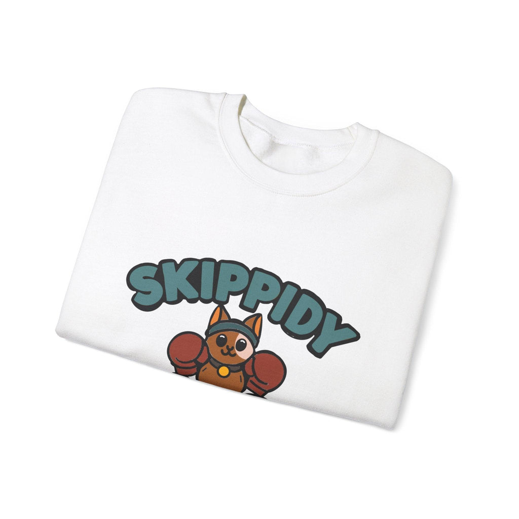 Skippidy Paps Trainer Sweatshirt|The Pink Controller - The Pink Controller 