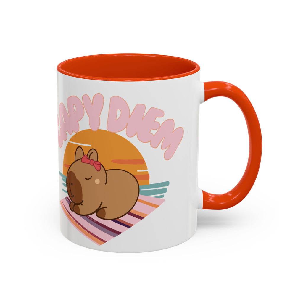Capy Diem Coffee Mug