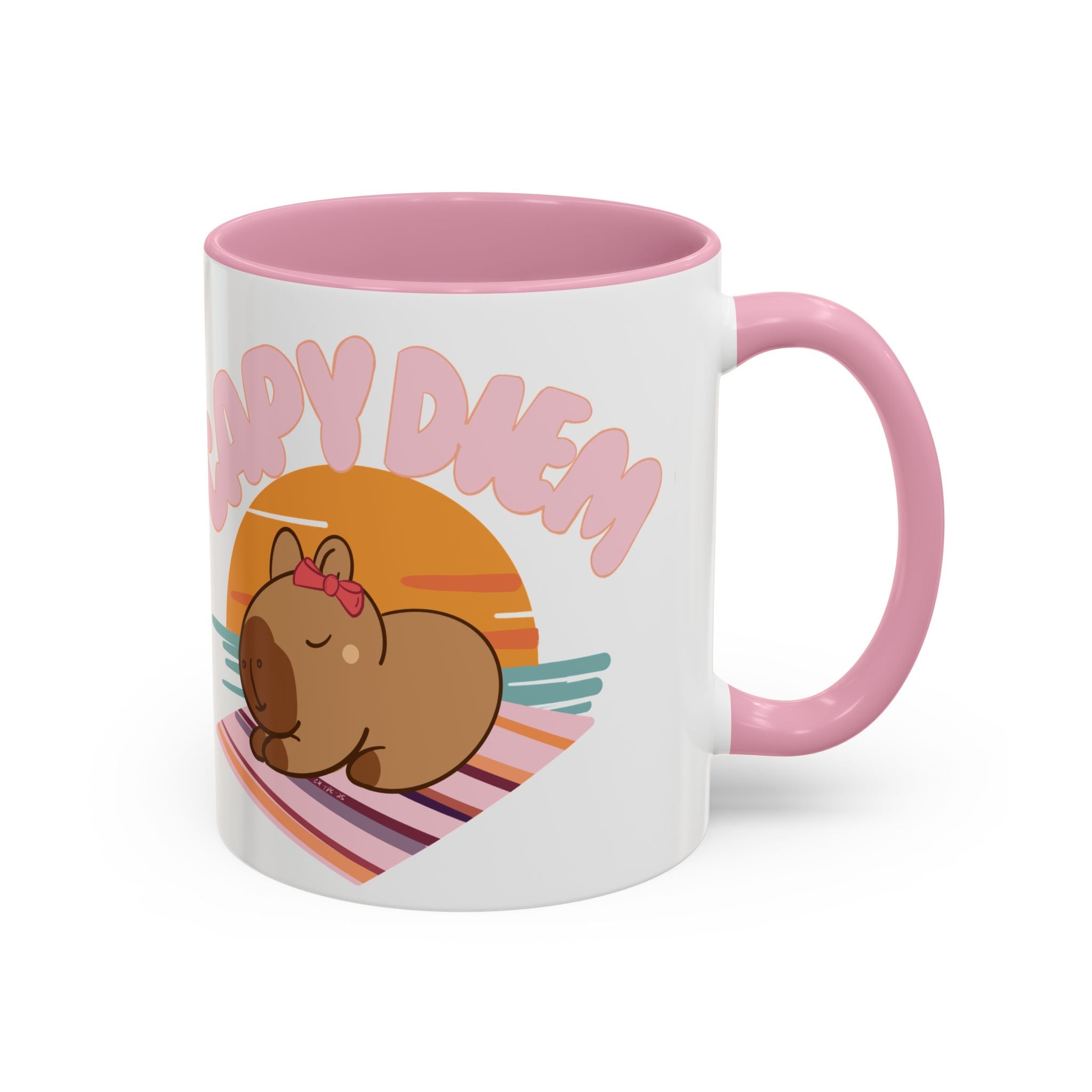 Capy Diem Coffee Mug