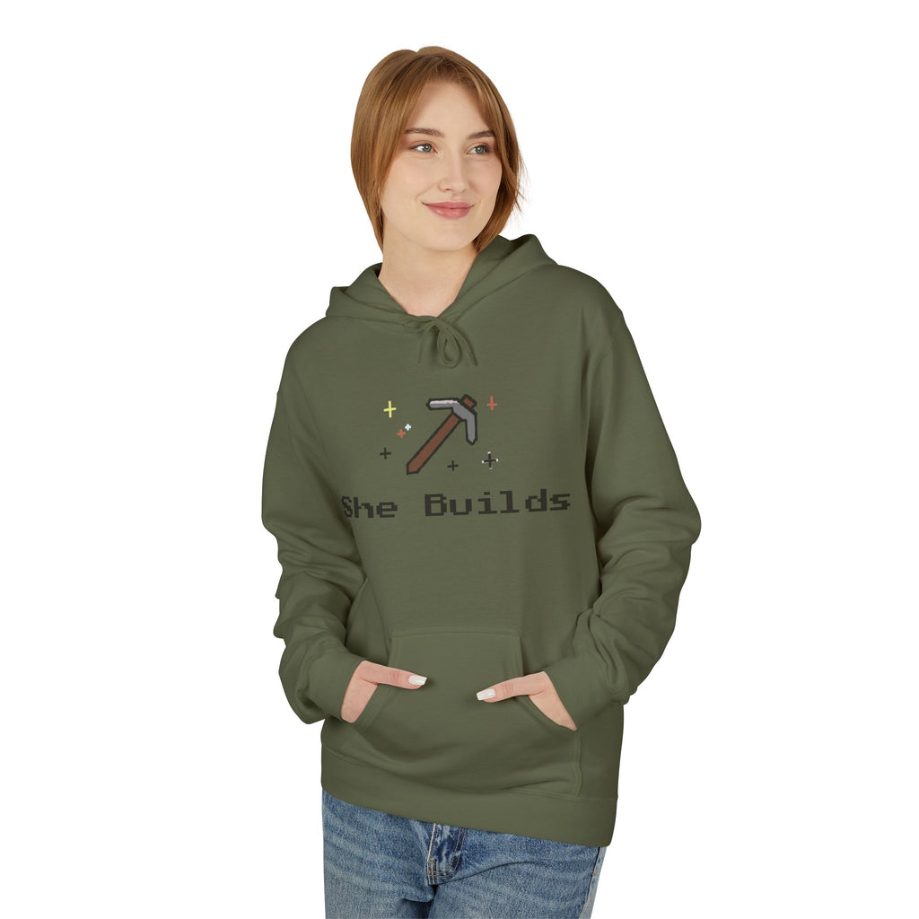 She Builds Fleece Hoodie 6852524857205350153_2048