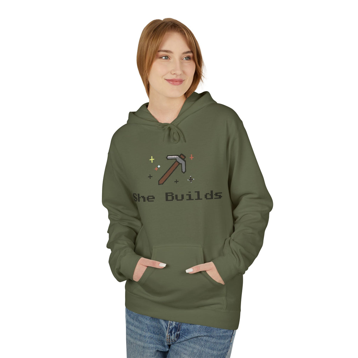 She Builds Fleece Hoodie 6852524857205350153_2048