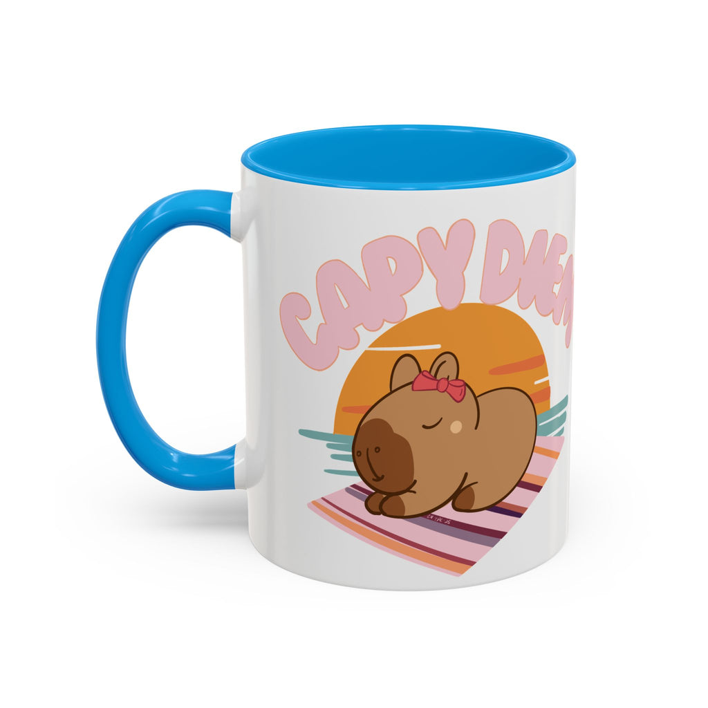 Capy Diem Coffee Mug