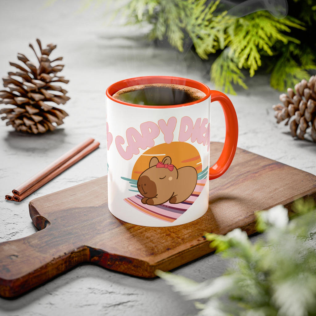 Capy Diem Coffee Mug