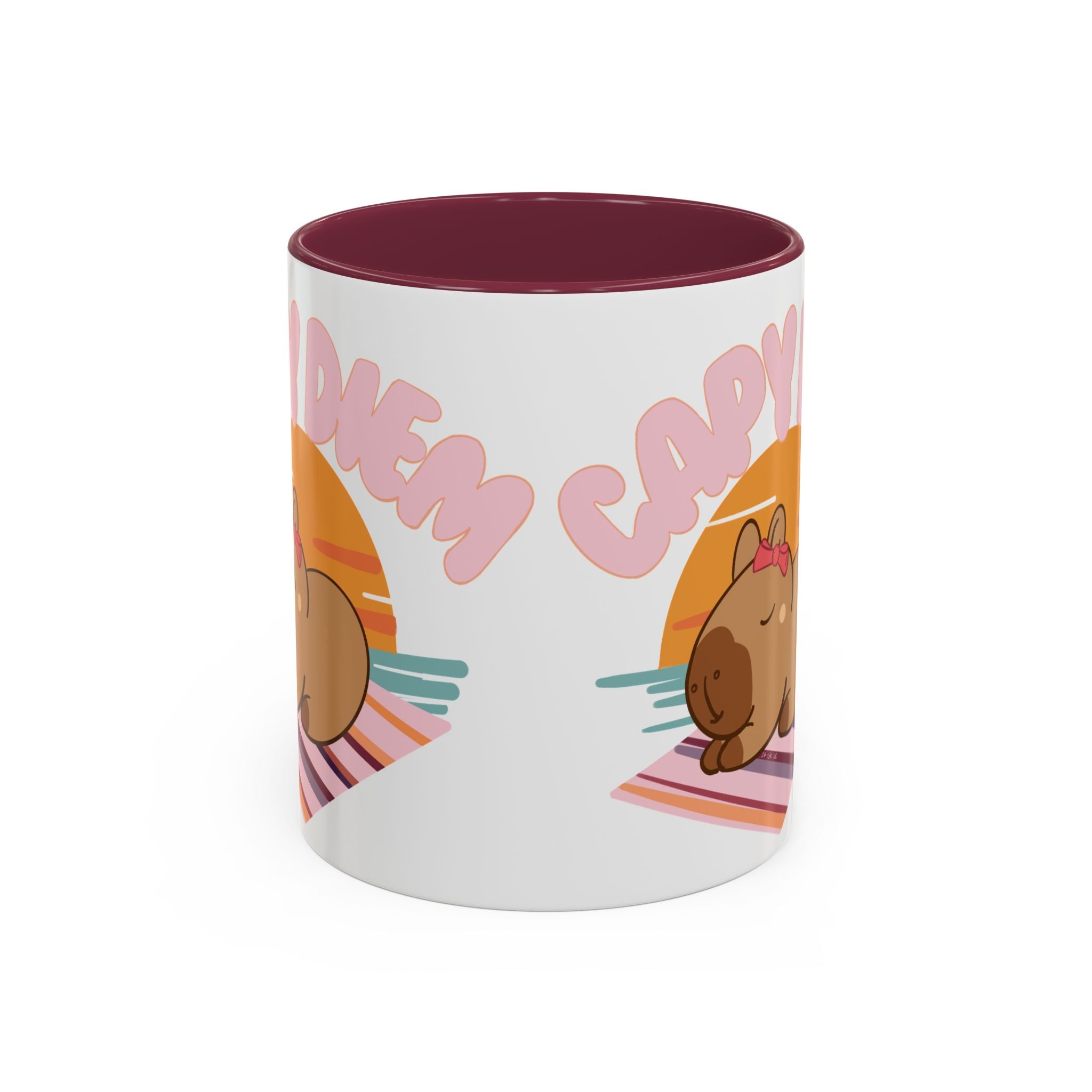 Capy Diem Coffee Mug