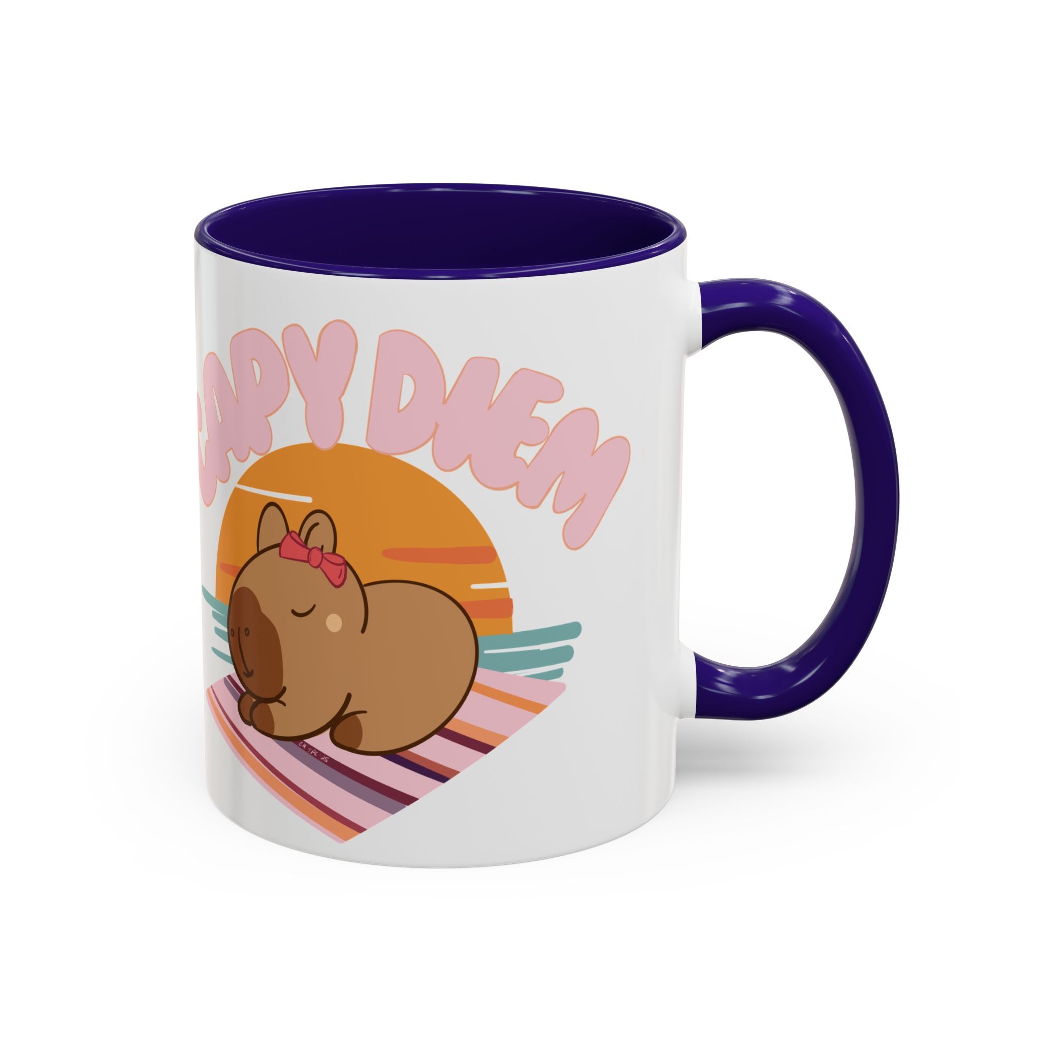 Capy Diem Coffee Mug