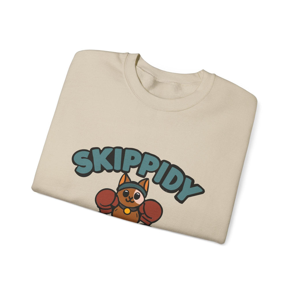 Skippidy Paps Trainer Sweatshirt|The Pink Controller - The Pink Controller 