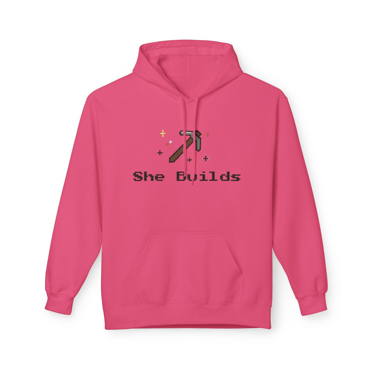 She Builds Fleece Hoodie S Pink Lemonade 7994252368700693639_2048