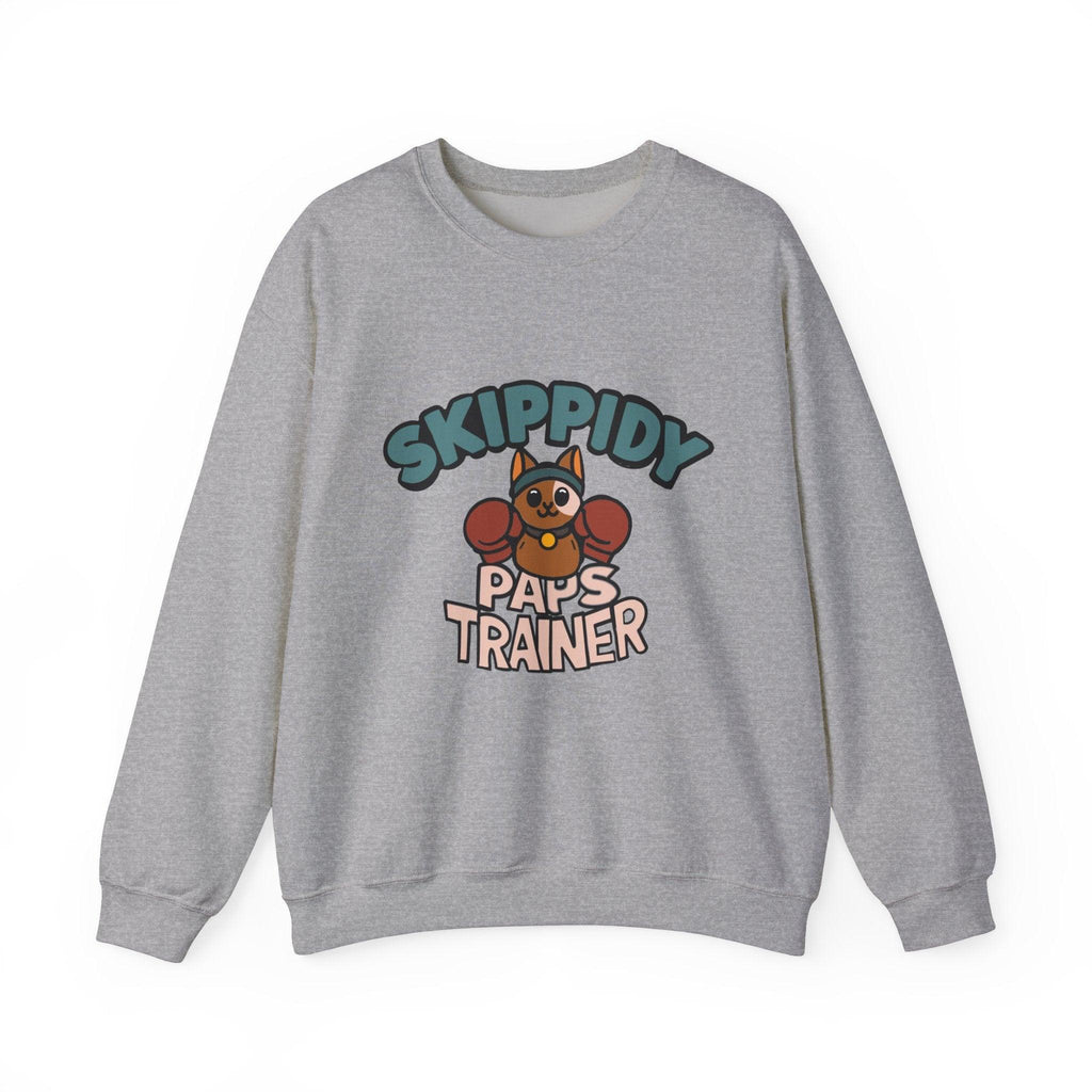 Skippidy Paps Trainer Sweatshirt|The Pink Controller - The Pink Controller 