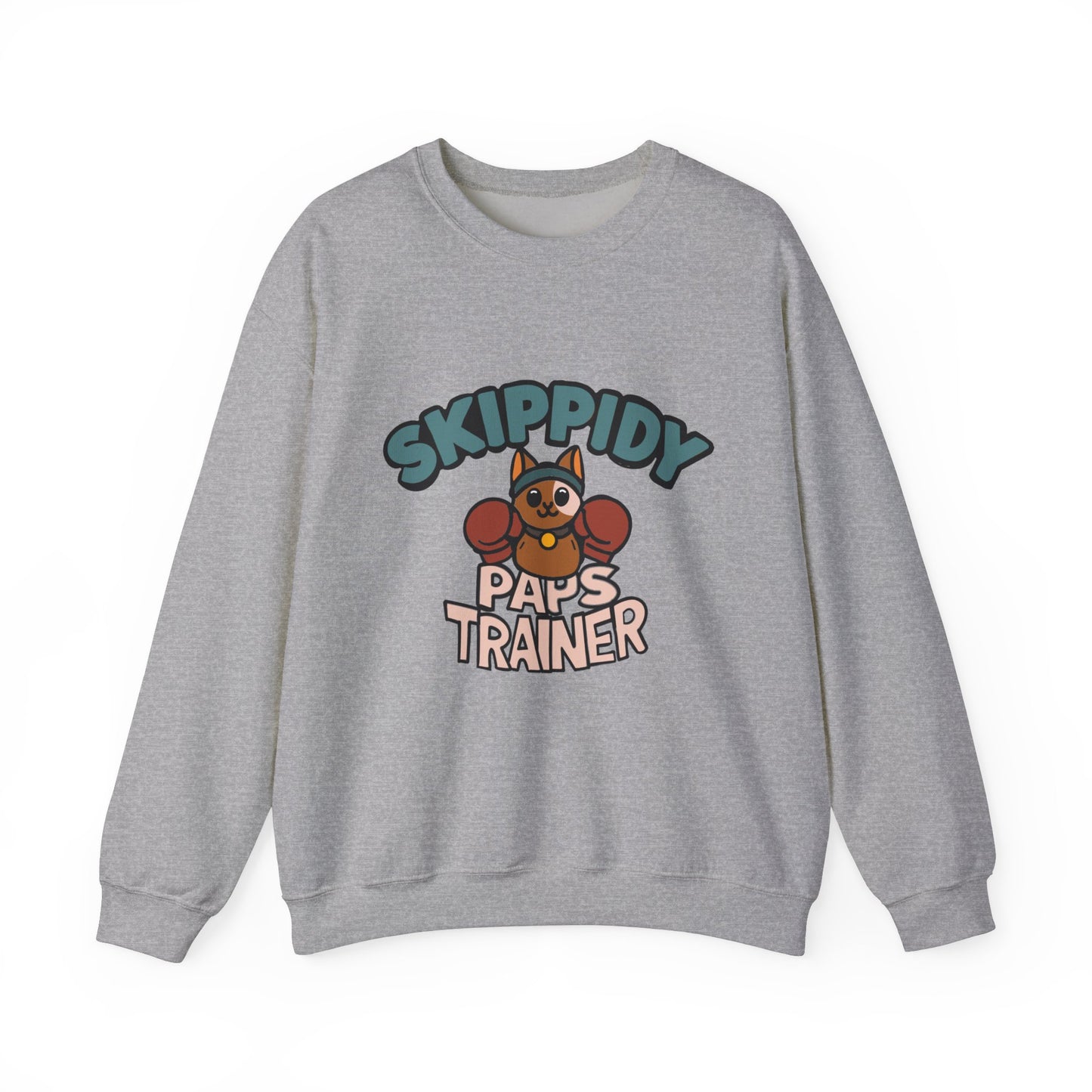 Skippidy Paps Trainer Sweatshirt|The Pink Controller