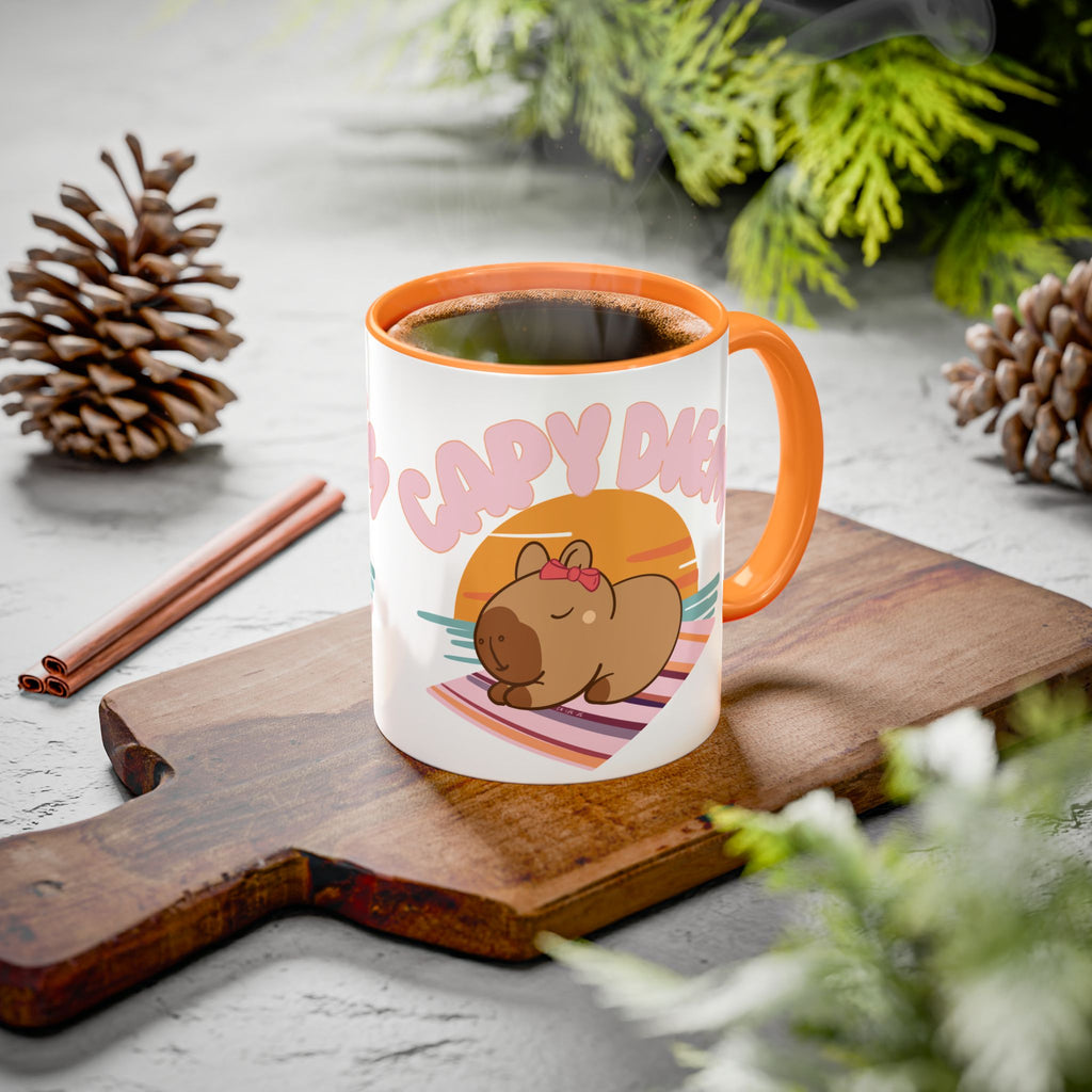 Capy Diem Coffee Mug