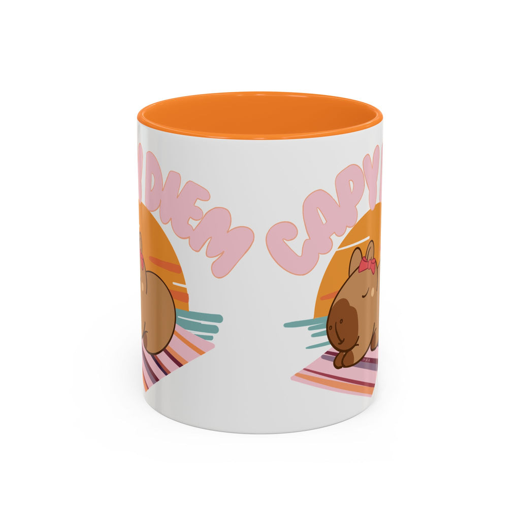 Capy Diem Coffee Mug