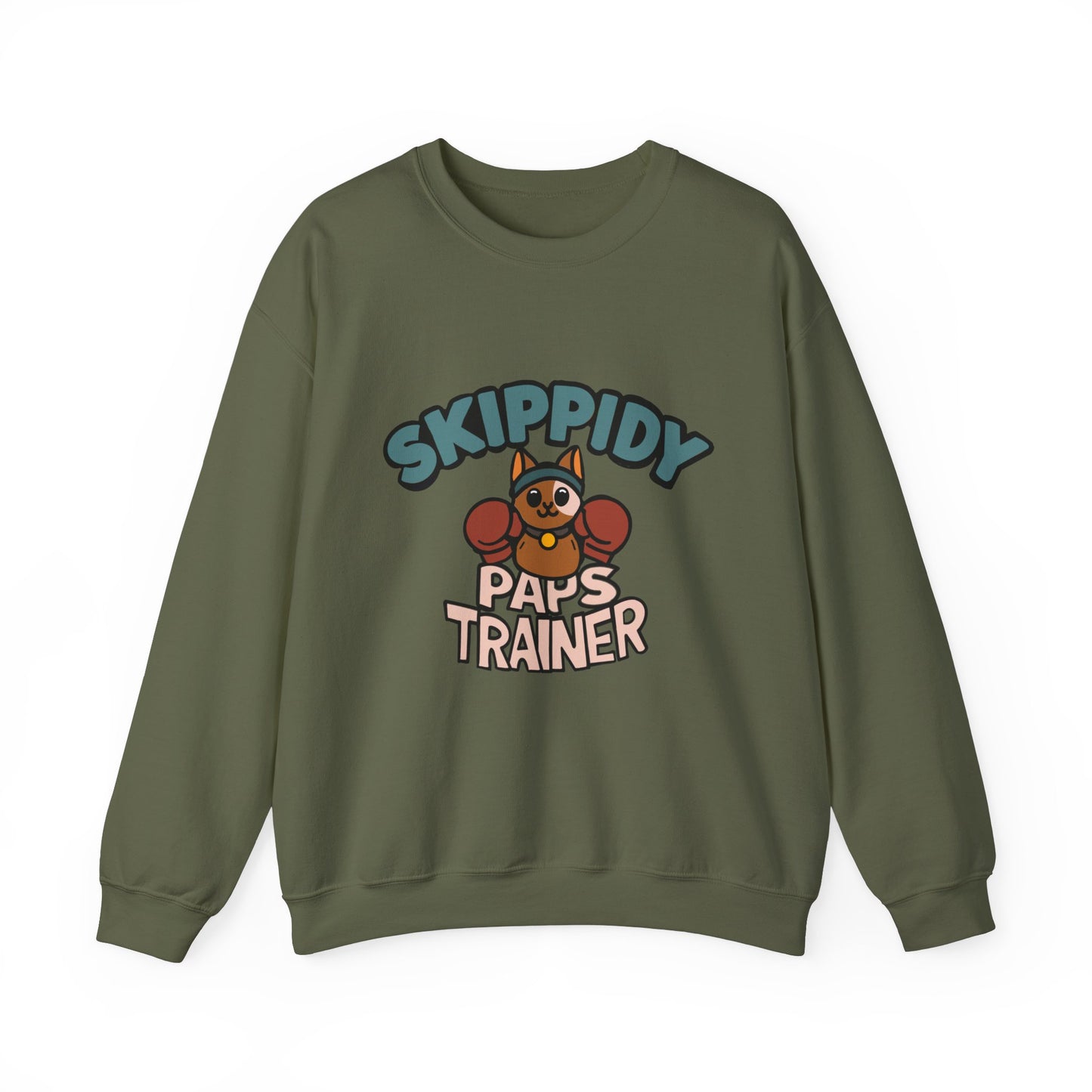 Skippidy Paps Trainer Sweatshirt|The Pink Controller