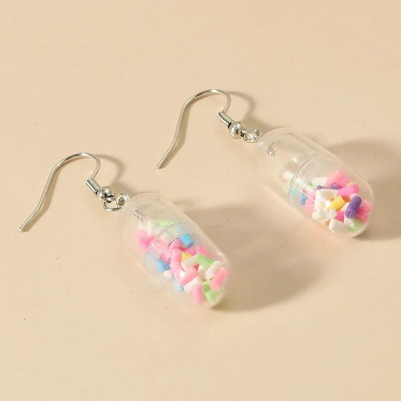8 Novelty Drop Earrings - The Pink Controller - The Pink Controller 