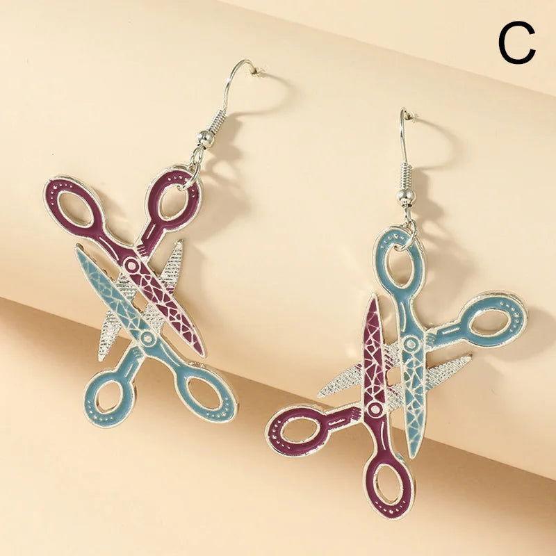 8 Novelty Drop Earrings - The Pink Controller - The Pink Controller 