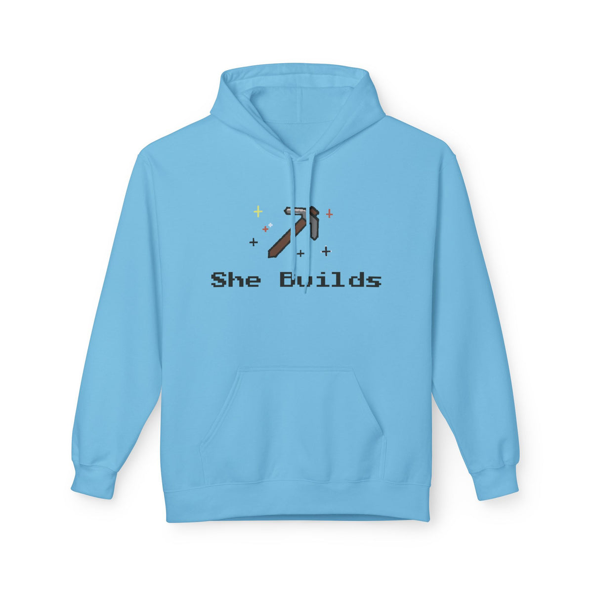 She Builds Fleece Hoodie Sky 917760917203467173_2048