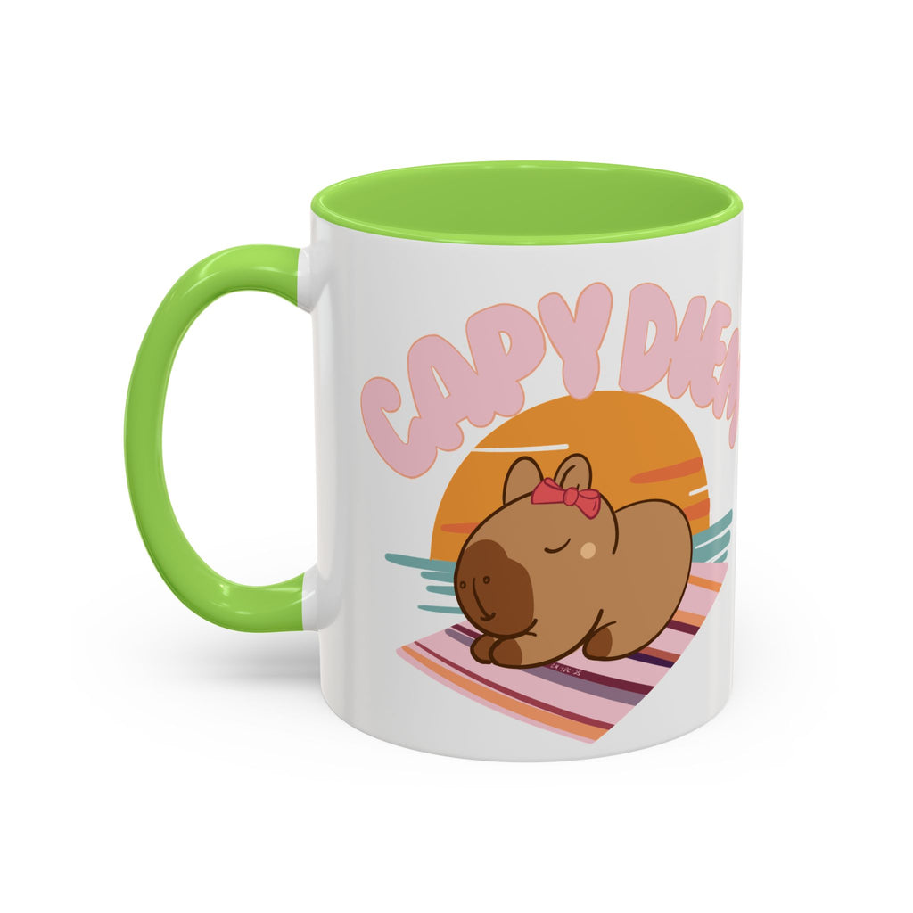 Capy Diem Coffee Mug