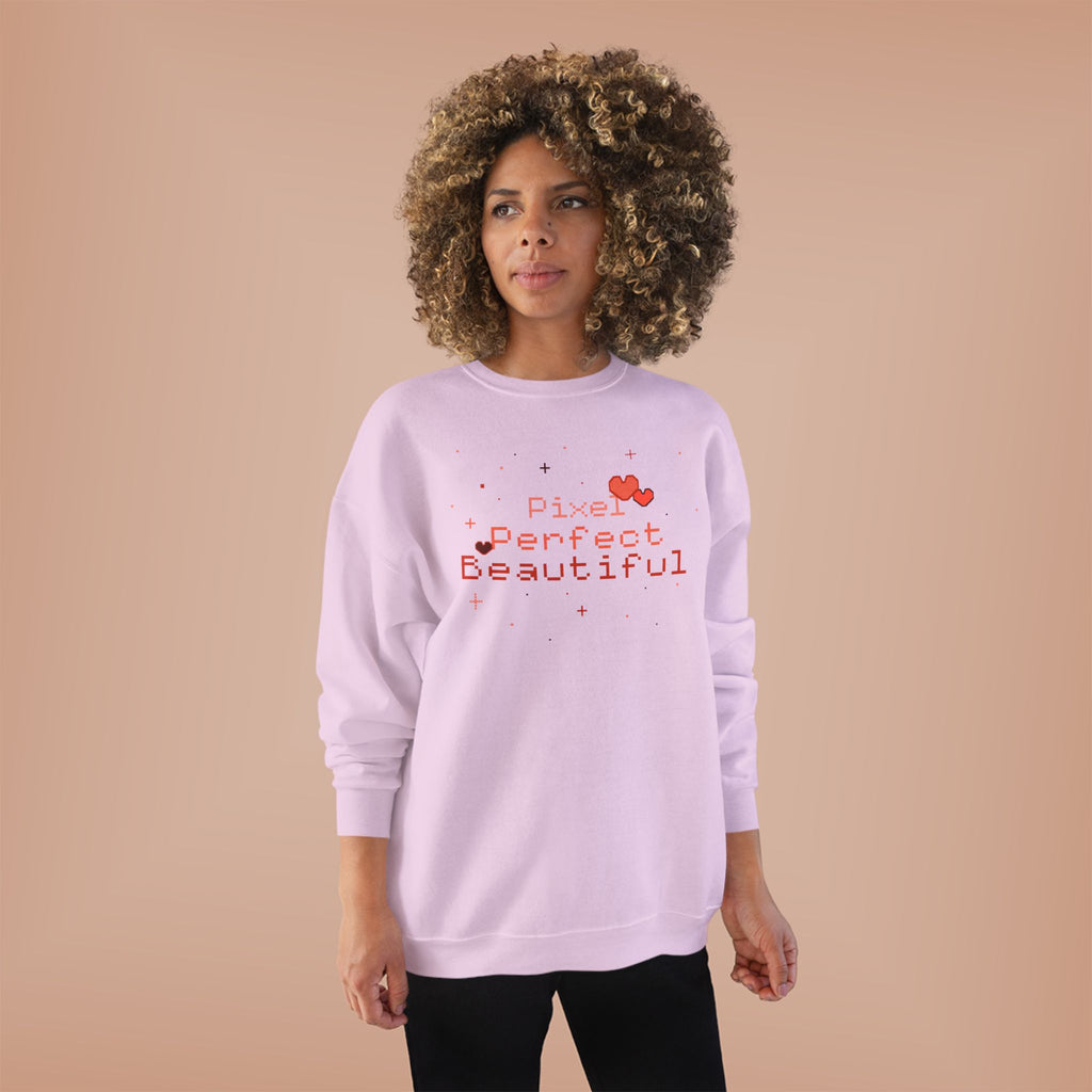Pixel Perfect Beautiful-Crewneck Sweatshirt 924632454980951200_2048