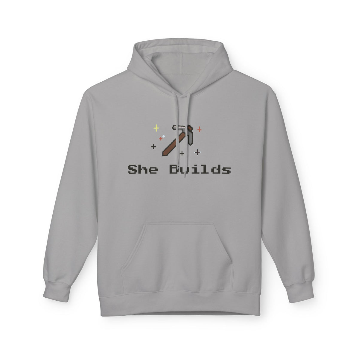 She Builds Fleece Hoodie Cement 9301432167245740615_2048