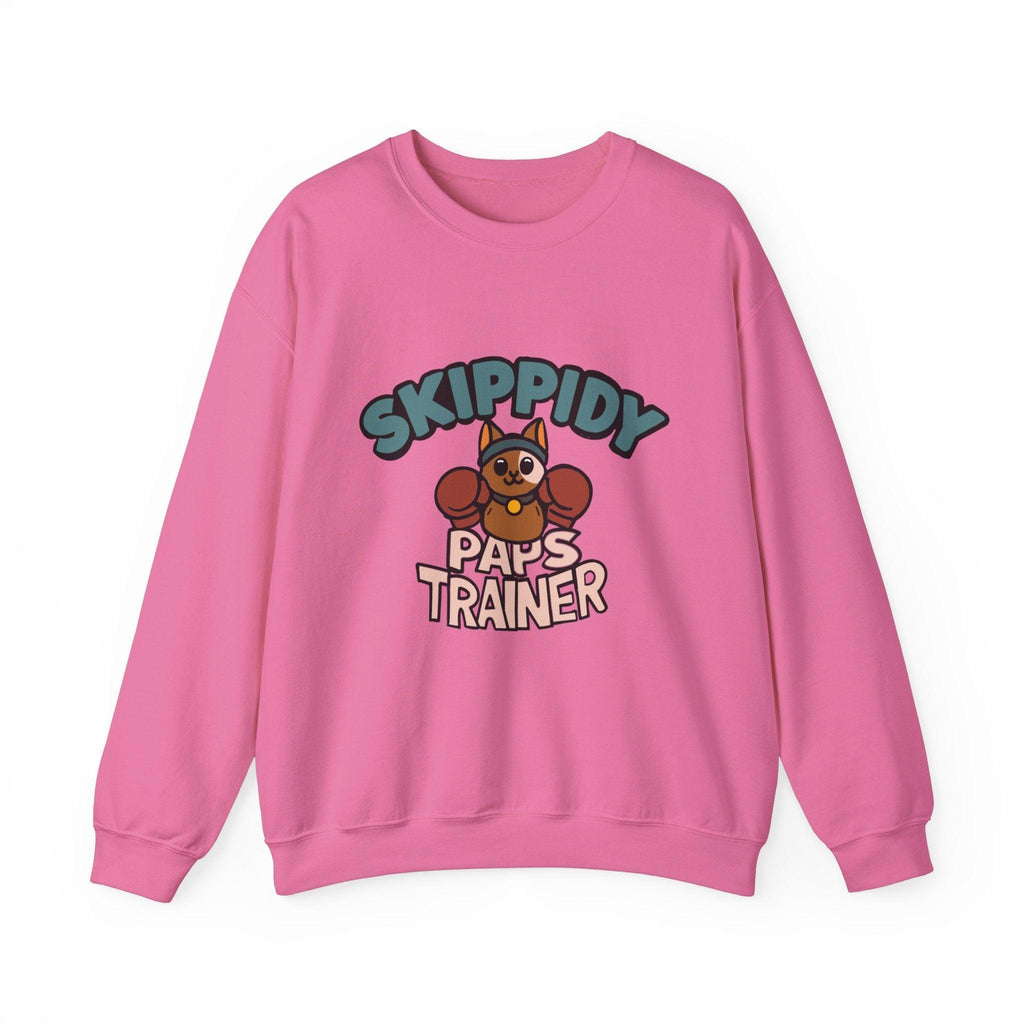 Skippidy Paps Trainer Sweatshirt|The Pink Controller - The Pink Controller 