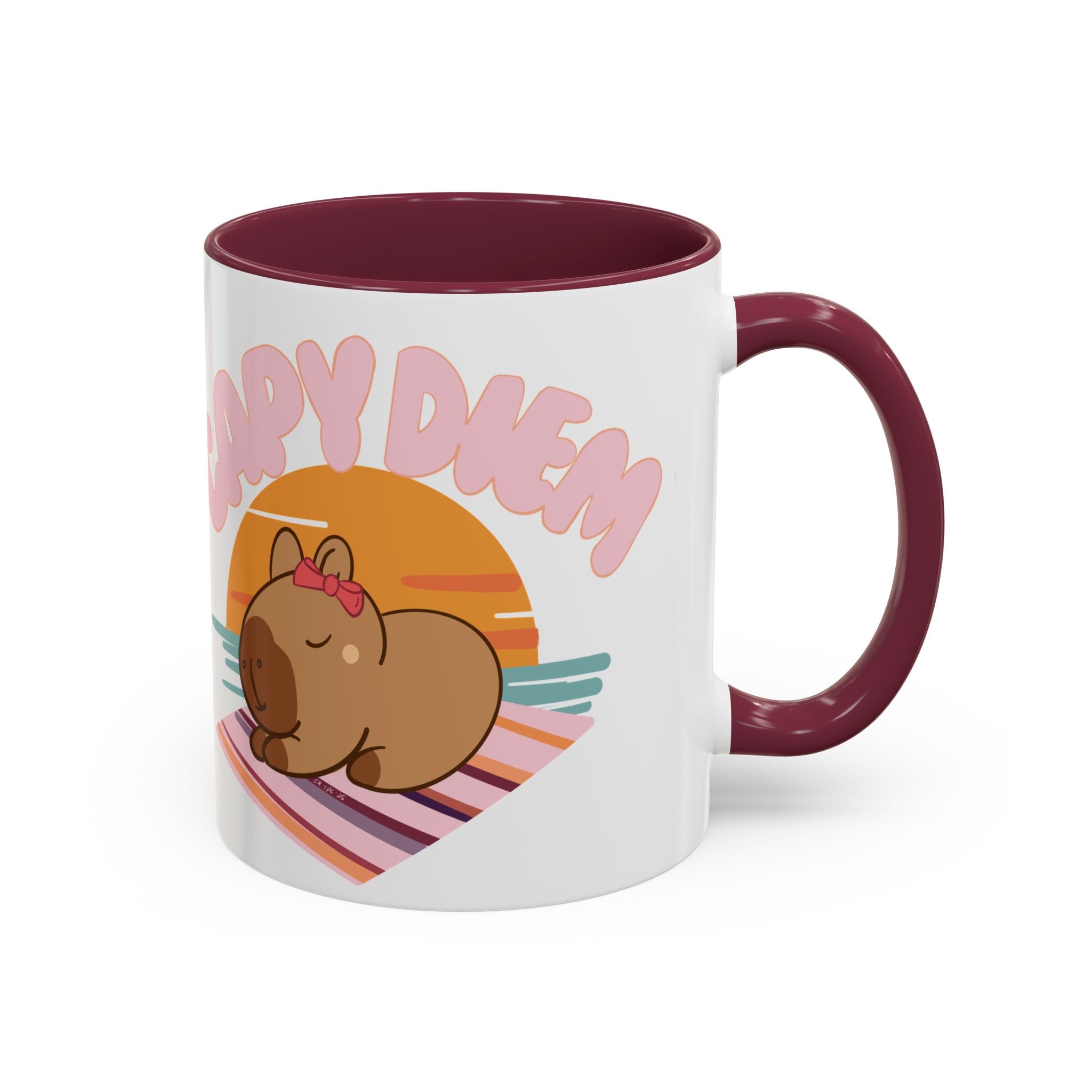 Capy Diem Coffee Mug