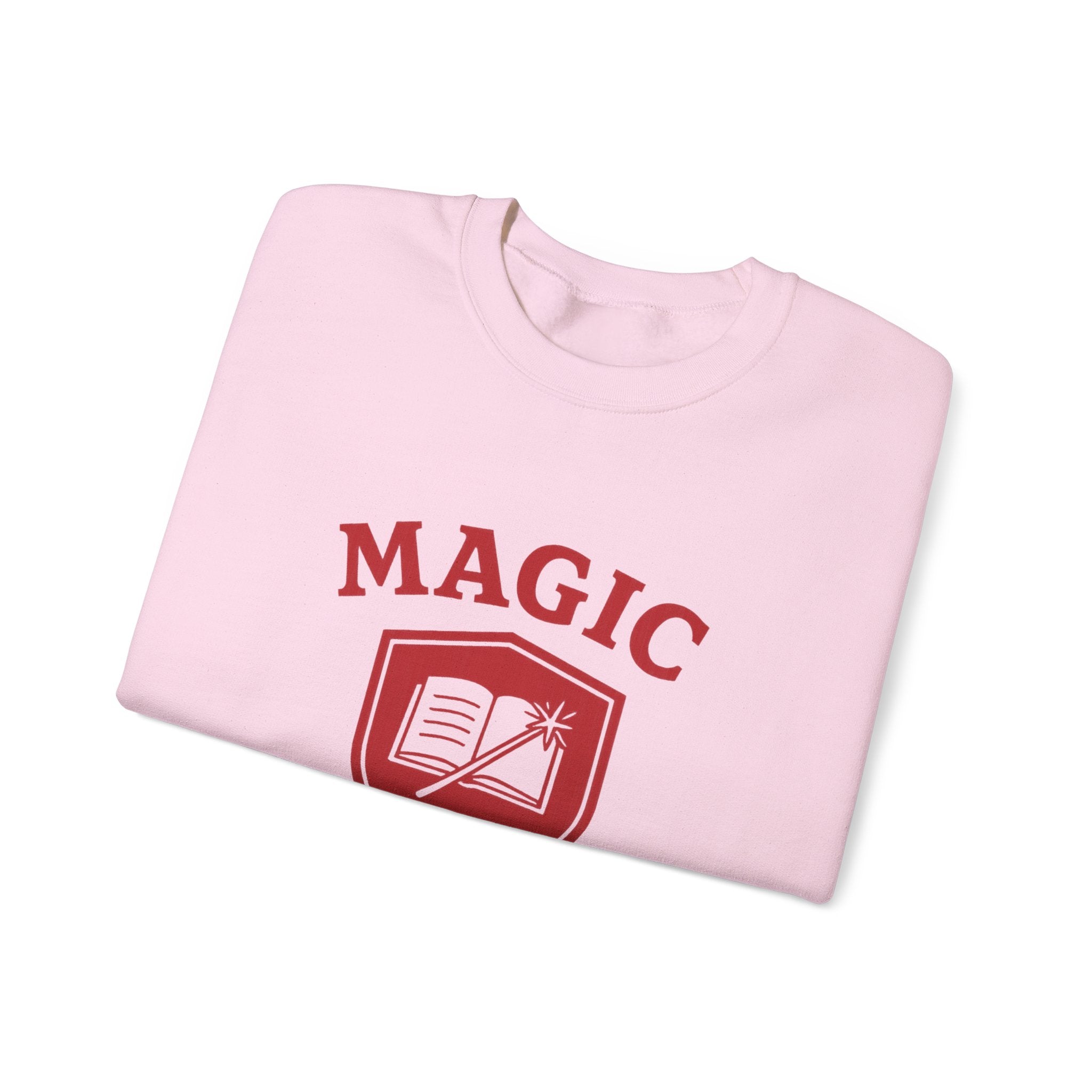Magic University Cozy Sweatshirt (Red)
