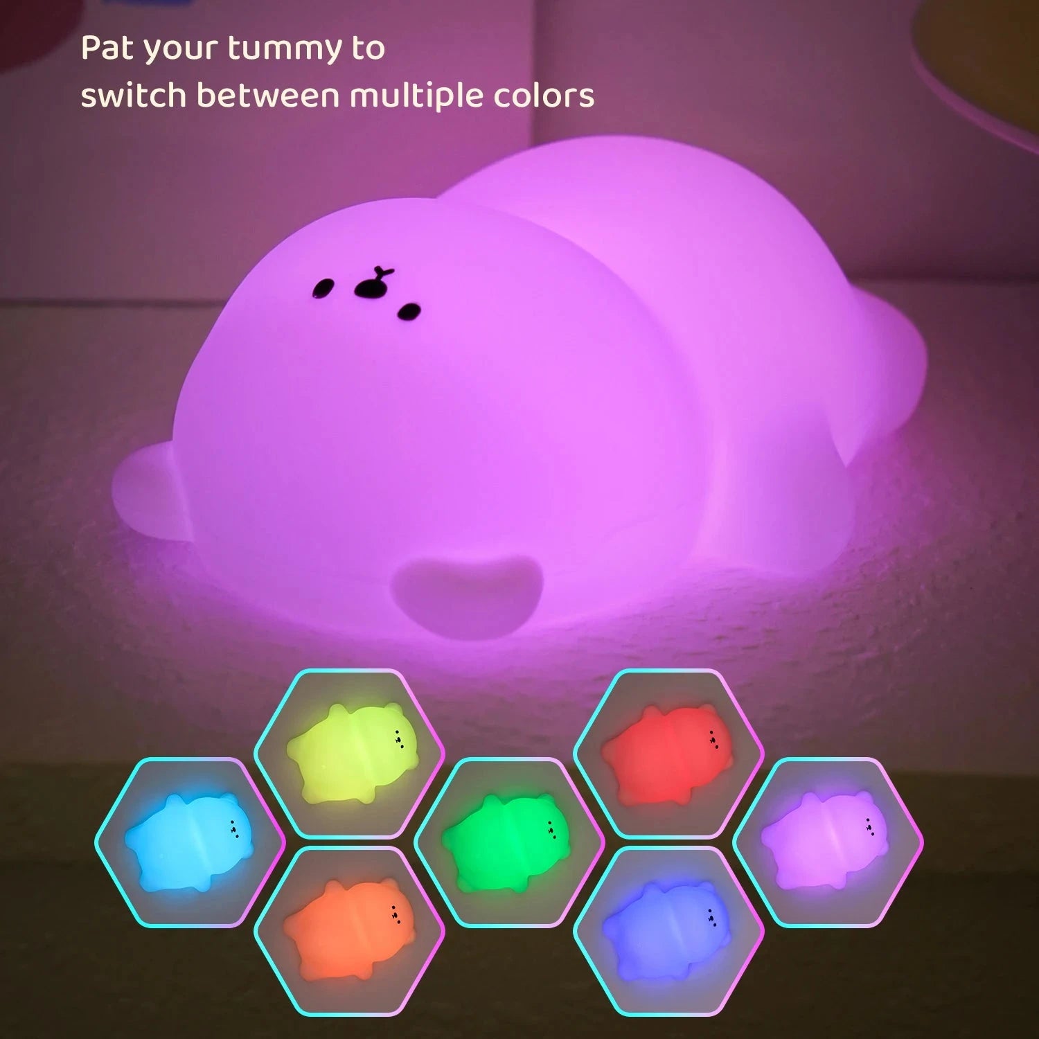Anime Bear Light - The Pink Controller 