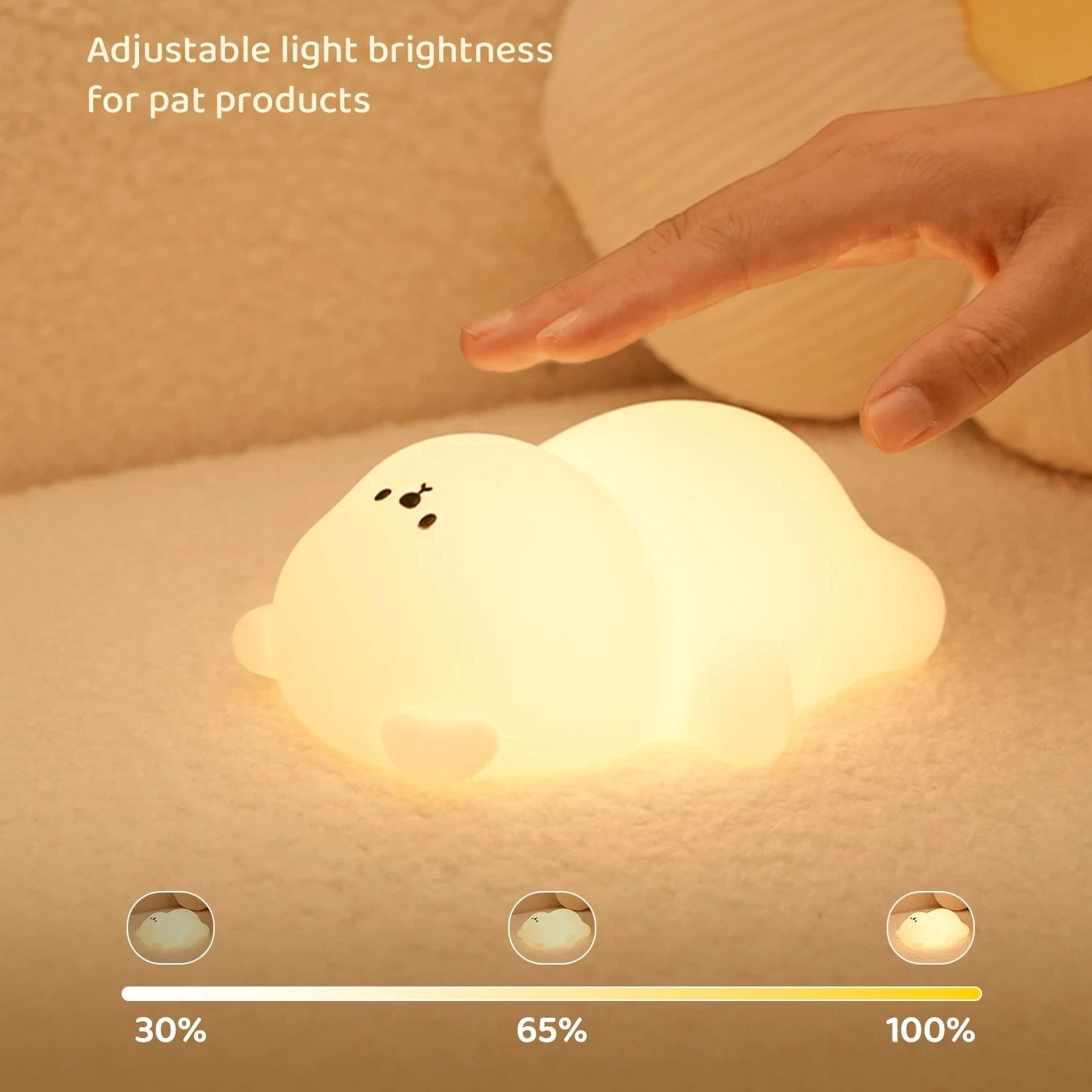 Anime Bear Light - The Pink Controller 