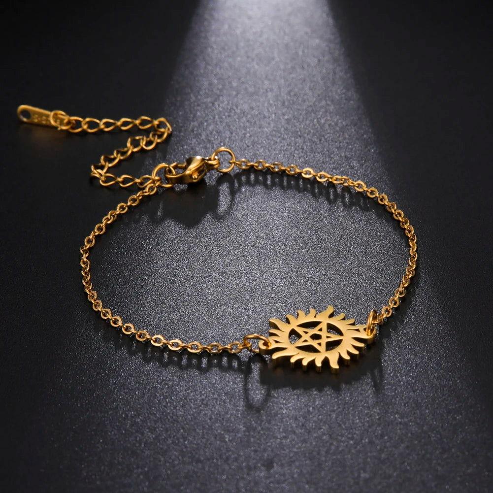 Anti-Possession Charm Bracelet - The Pink Controller