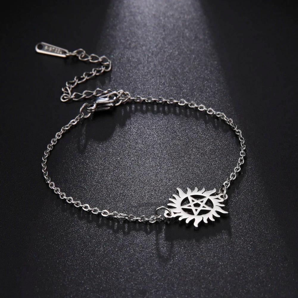 Anti-Possession Charm Bracelet - The Pink Controller 