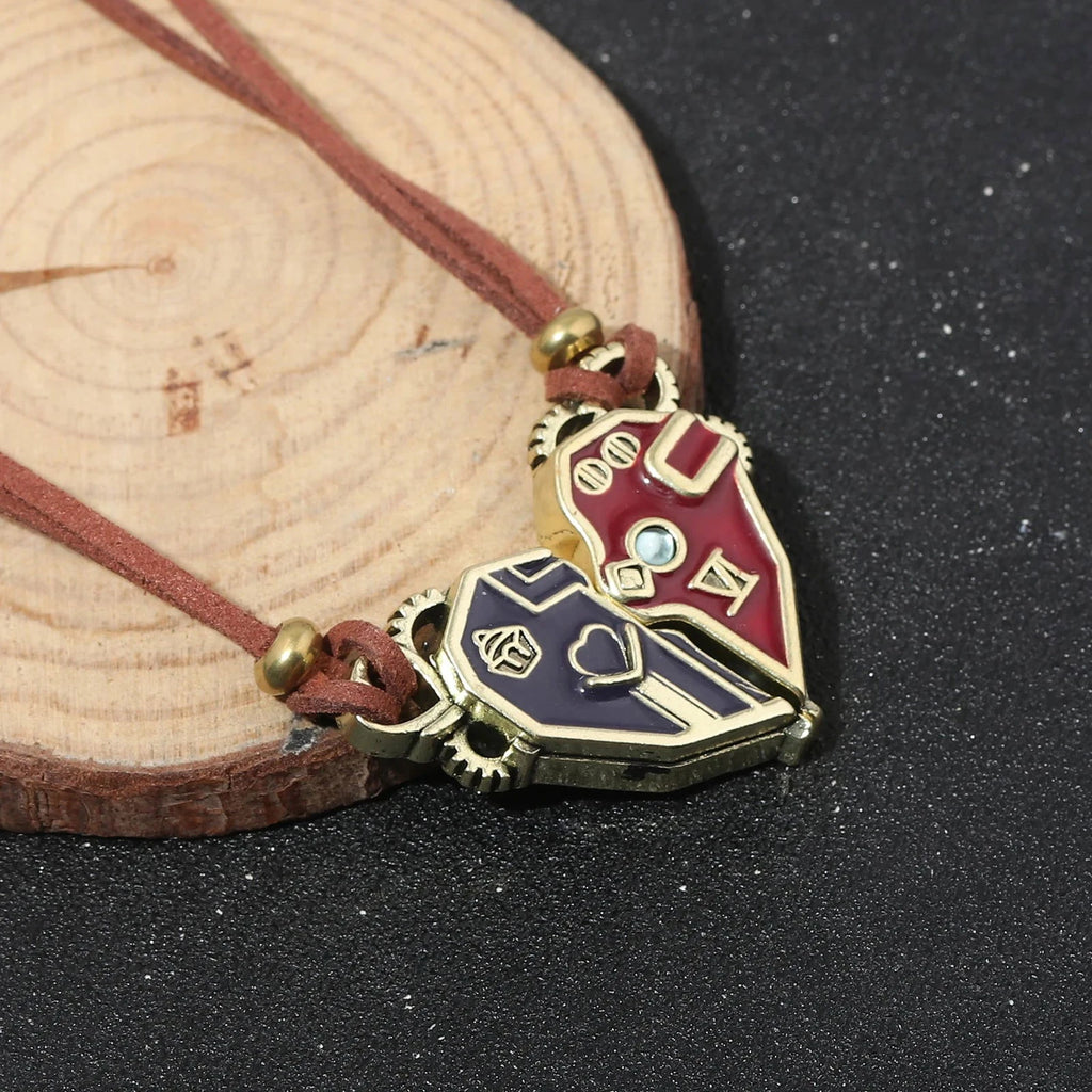 Arcane Caitlyn/Vi Necklace - The Pink Controller 