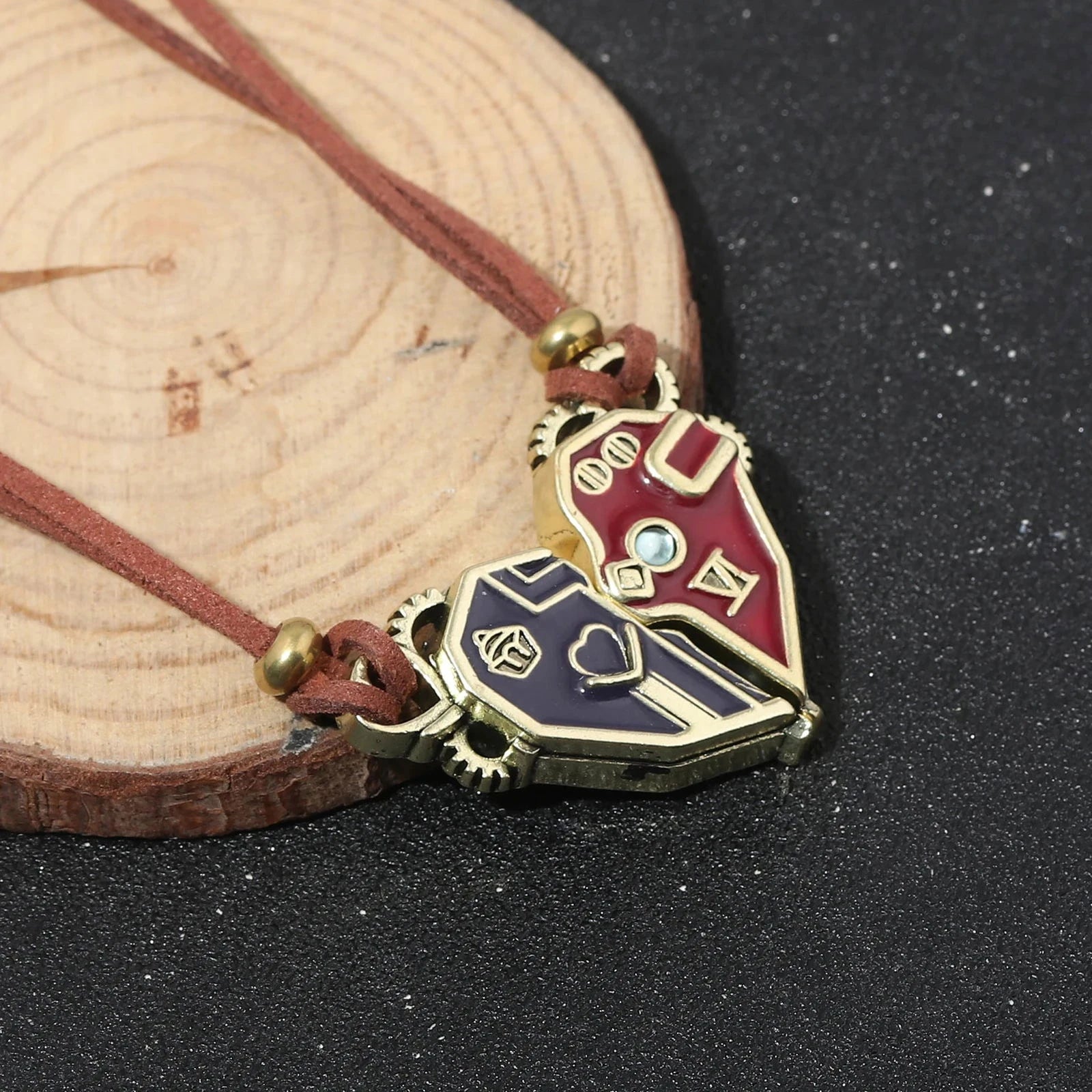 Arcane Caitlyn/Vi Necklace - The Pink Controller 