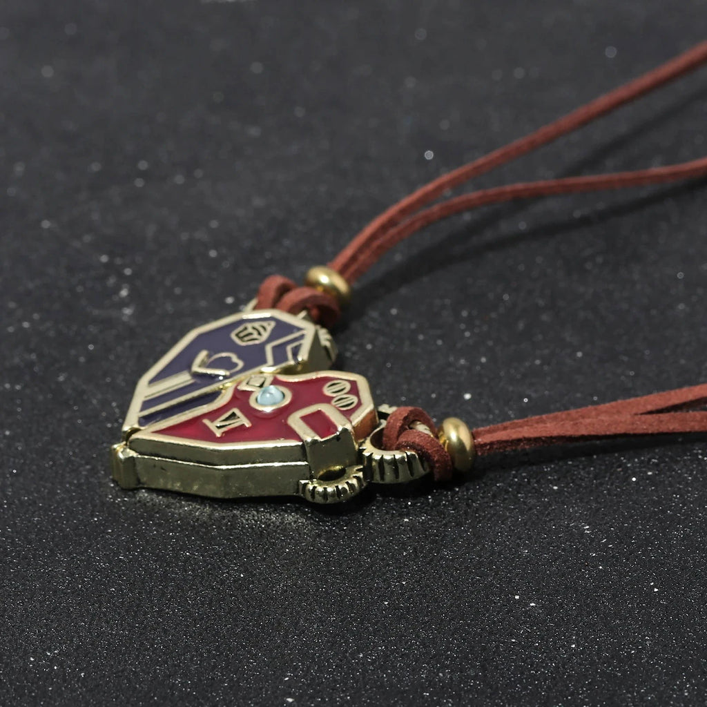 Arcane Caitlyn/Vi Necklace - The Pink Controller 