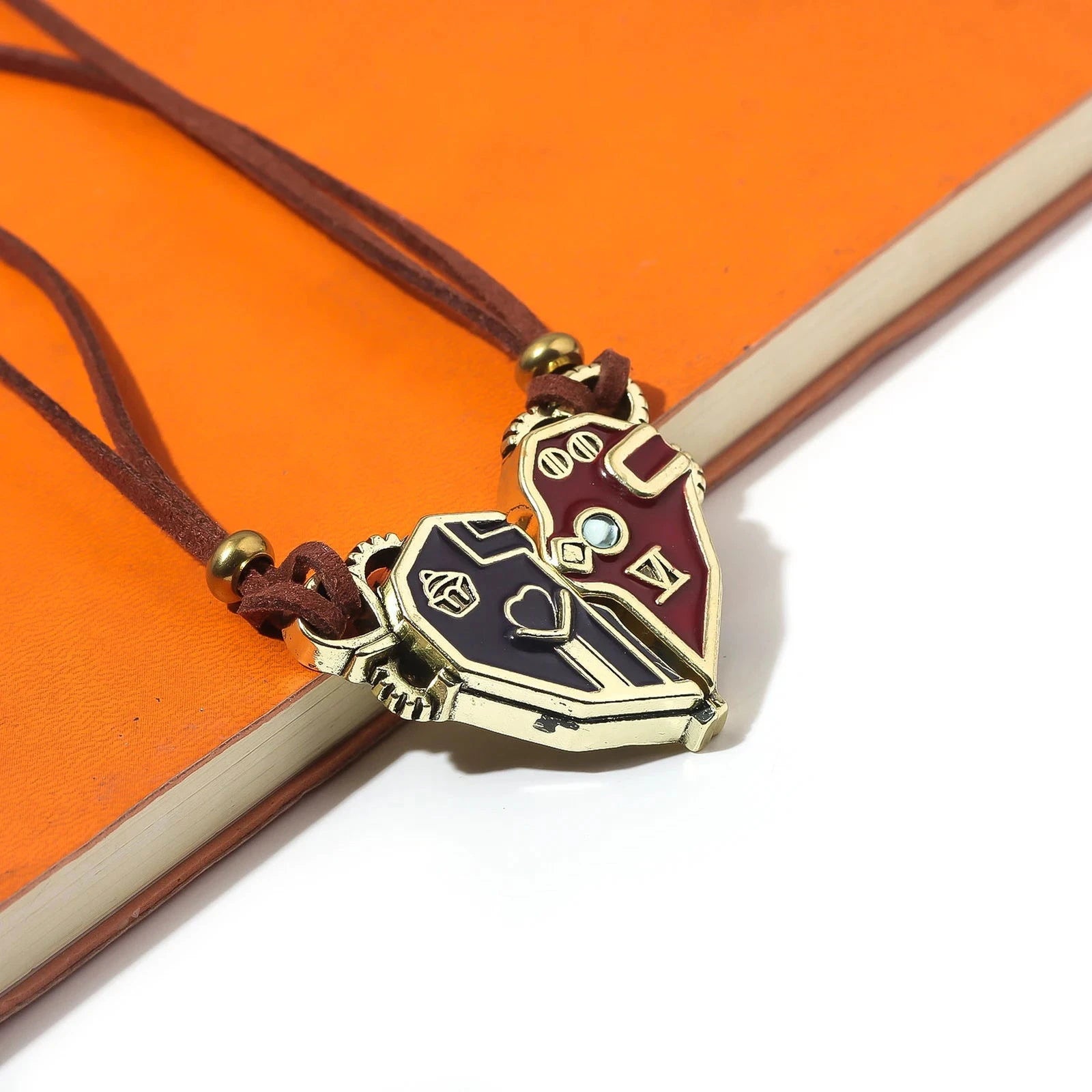 Arcane Caitlyn/Vi Necklace - The Pink Controller 