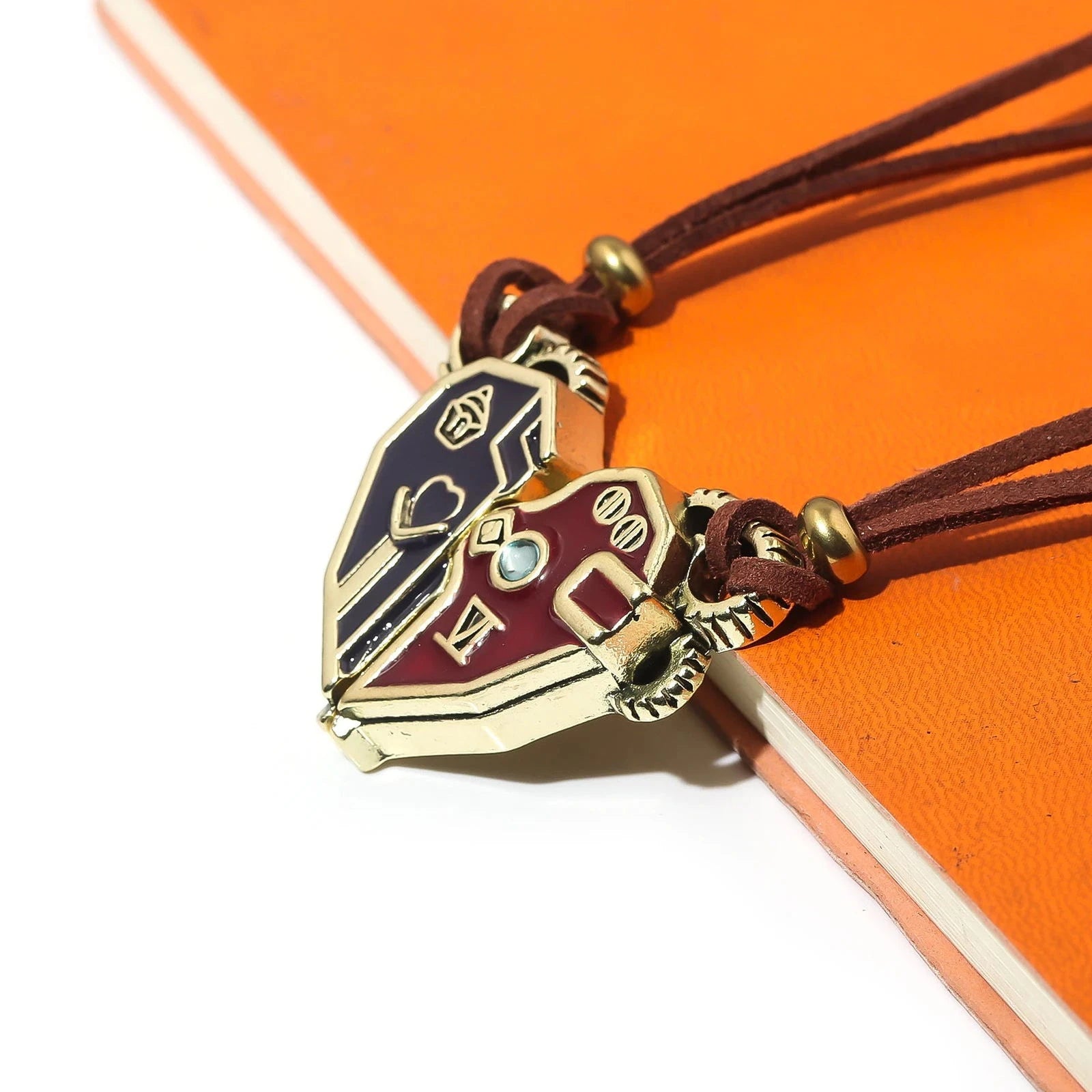 Arcane Caitlyn/Vi Necklace - The Pink Controller 